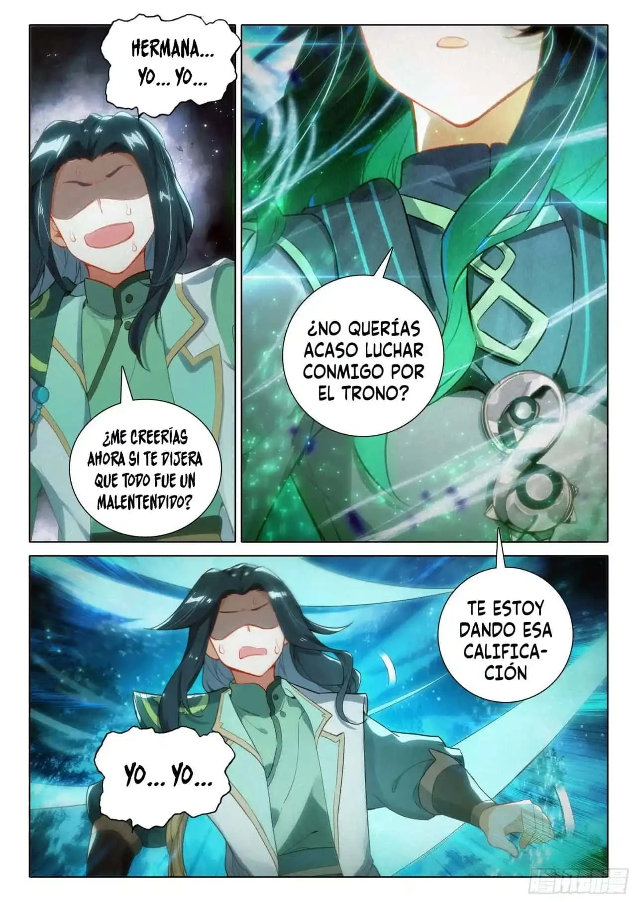 Read Continente de los Espíritus Bélicos_ La Senda de Tang. V ES Manga Online