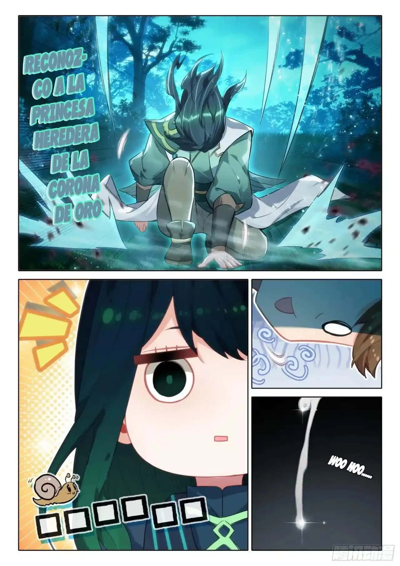Read Continente de los Espíritus Bélicos_ La Senda de Tang. V ES Manga Online