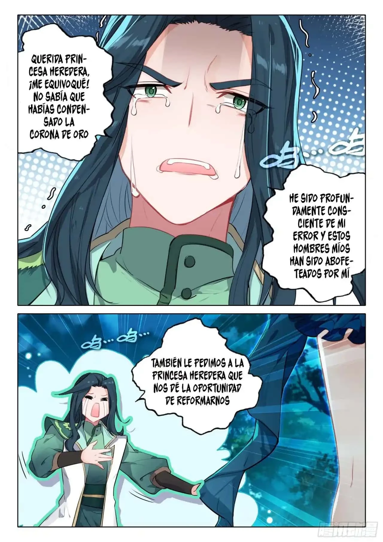 Read Continente de los Espíritus Bélicos_ La Senda de Tang. V ES Manga Online