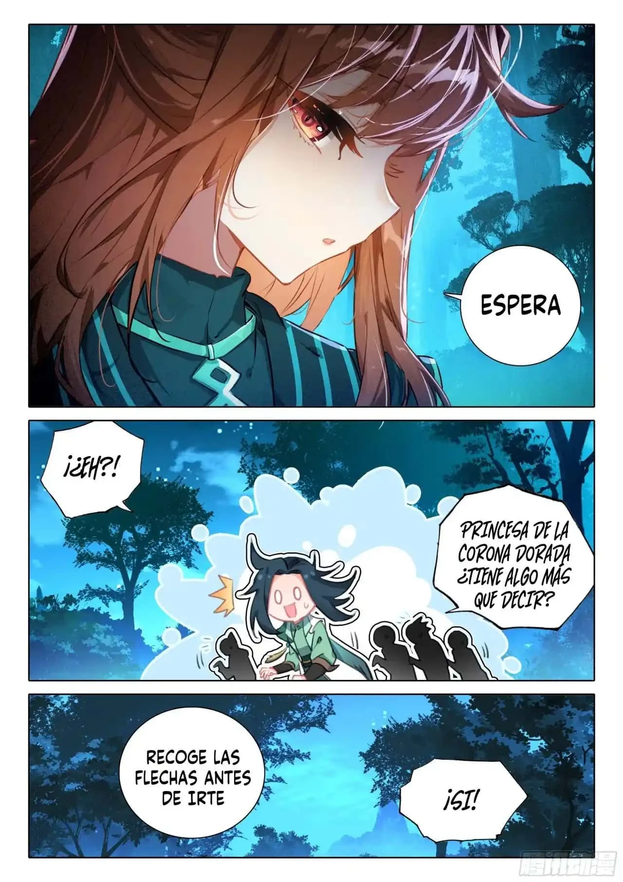 Read Continente de los Espíritus Bélicos_ La Senda de Tang. V ES Manga Online