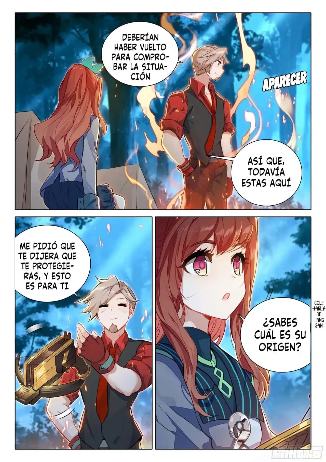 Read Continente de los Espíritus Bélicos_ La Senda de Tang. V ES Manga Online