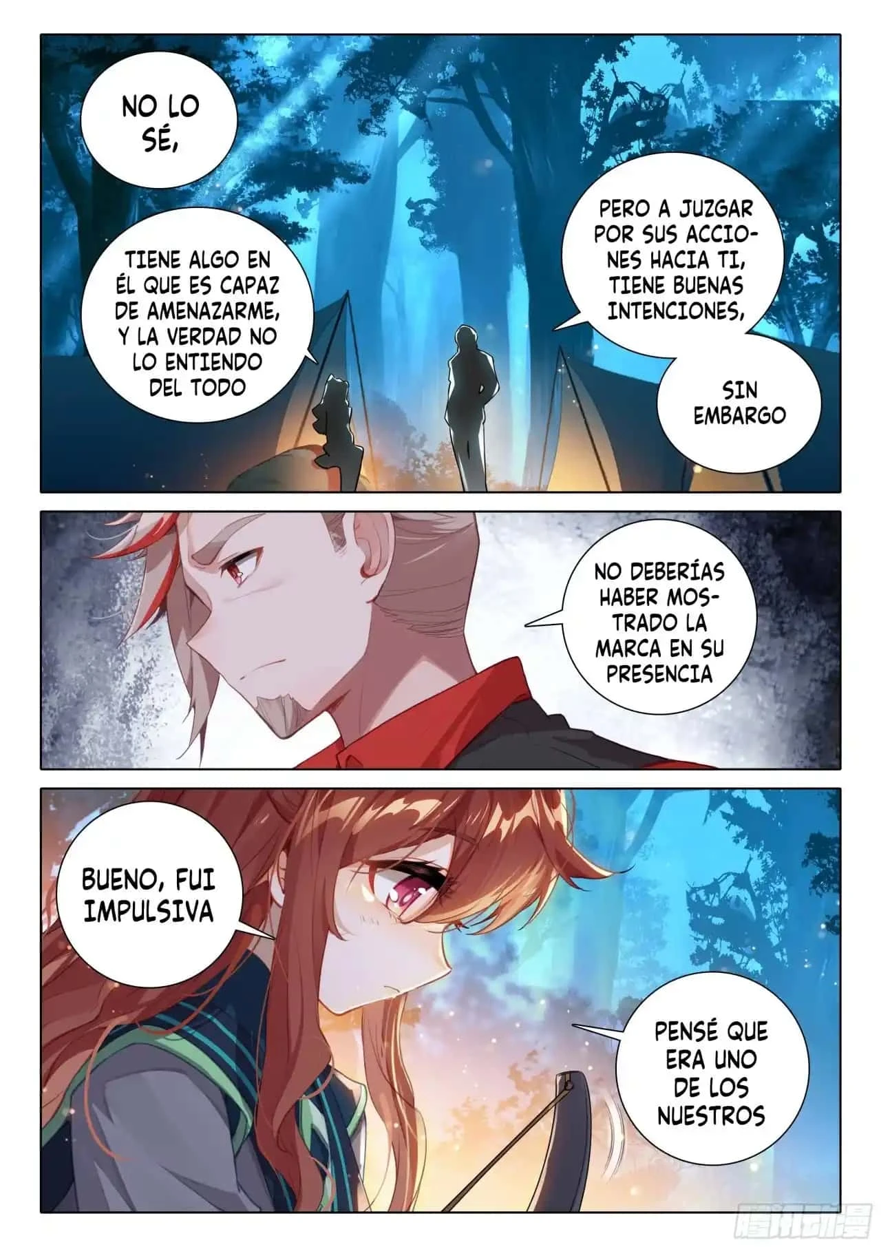 Read Continente de los Espíritus Bélicos_ La Senda de Tang. V ES Manga Online