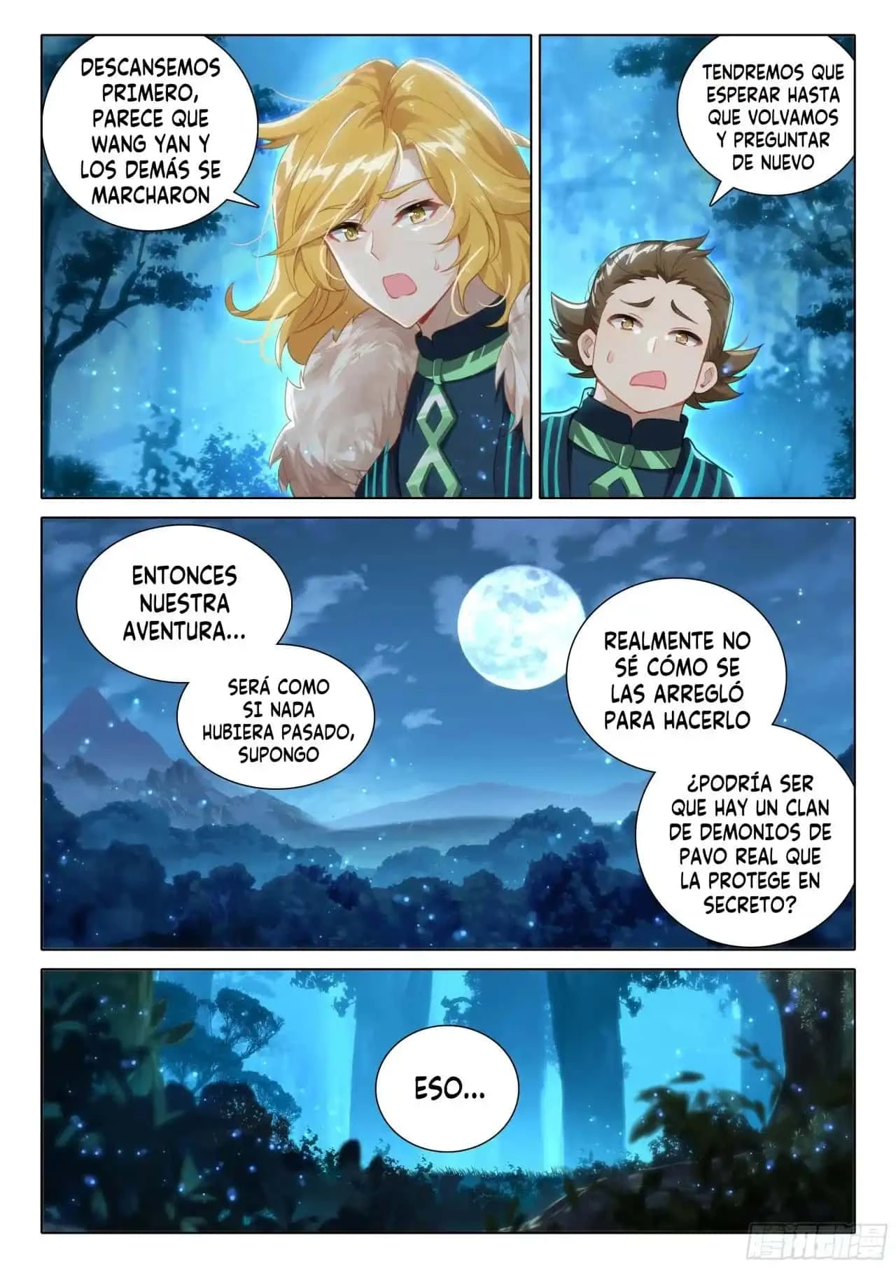 Read Continente de los Espíritus Bélicos_ La Senda de Tang. V ES Manga Online
