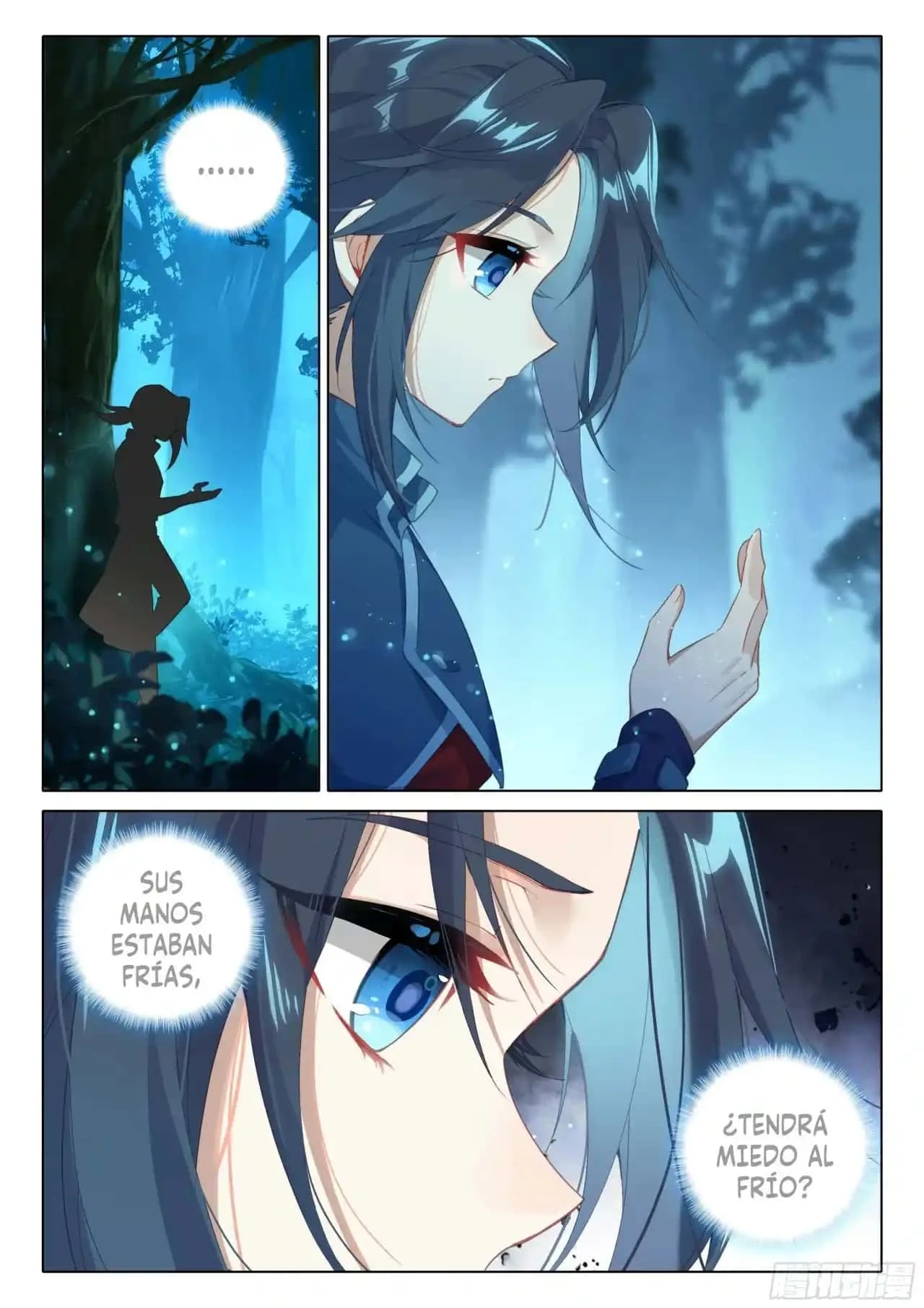 Read Continente de los Espíritus Bélicos_ La Senda de Tang. V ES Manga Online