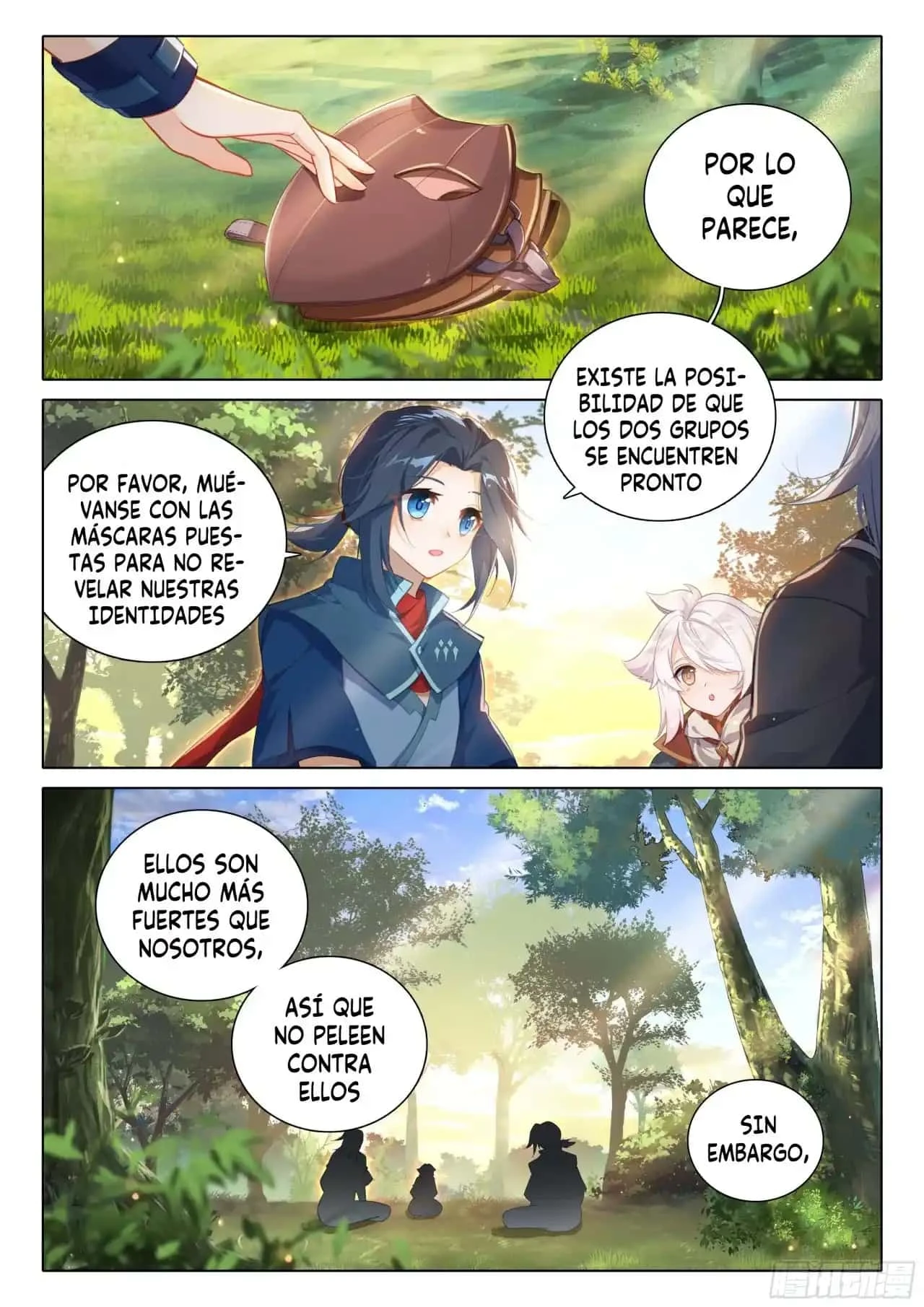 Read Continente de los Espíritus Bélicos_ La Senda de Tang. V ES Manga Online