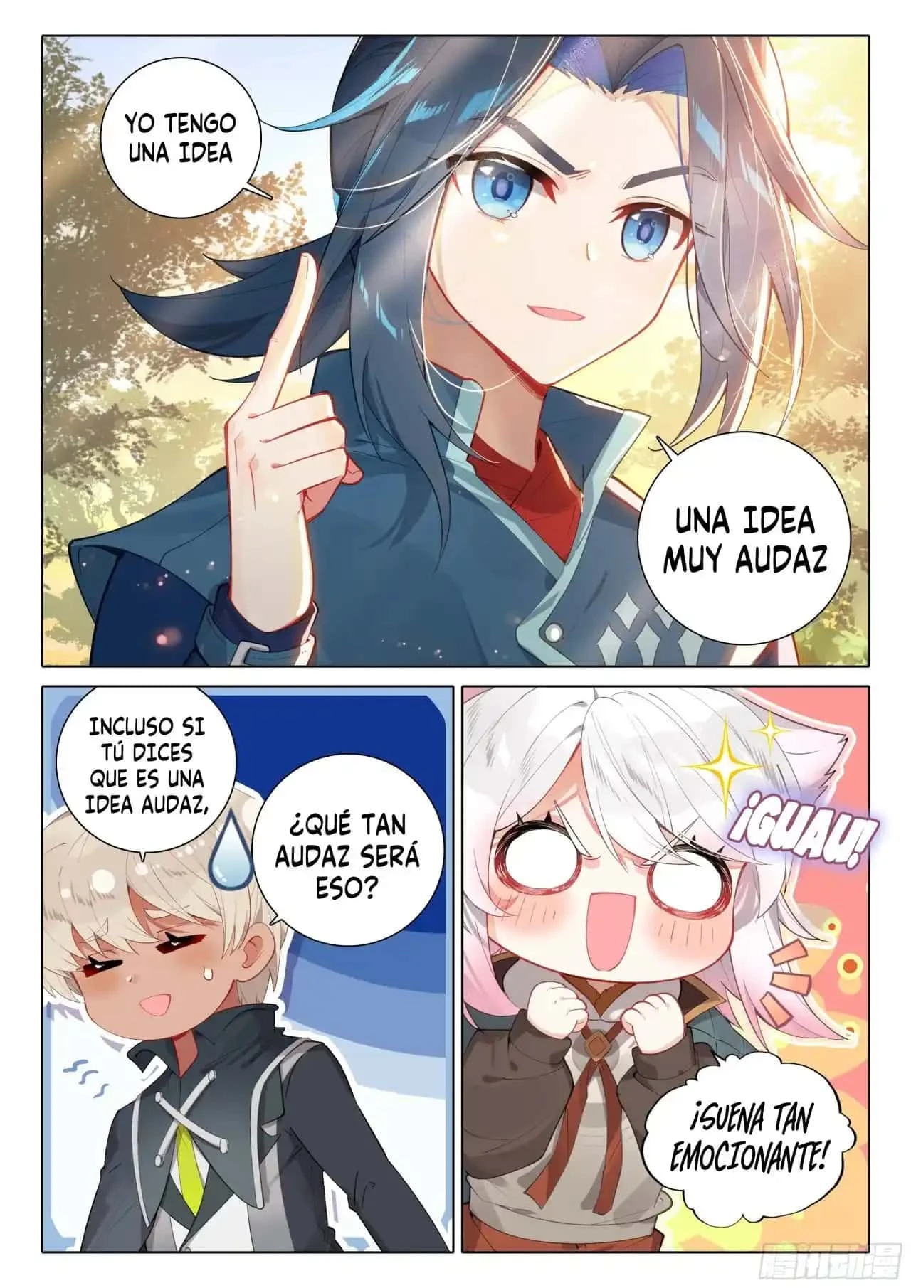 Read Continente de los Espíritus Bélicos_ La Senda de Tang. V ES Manga Online