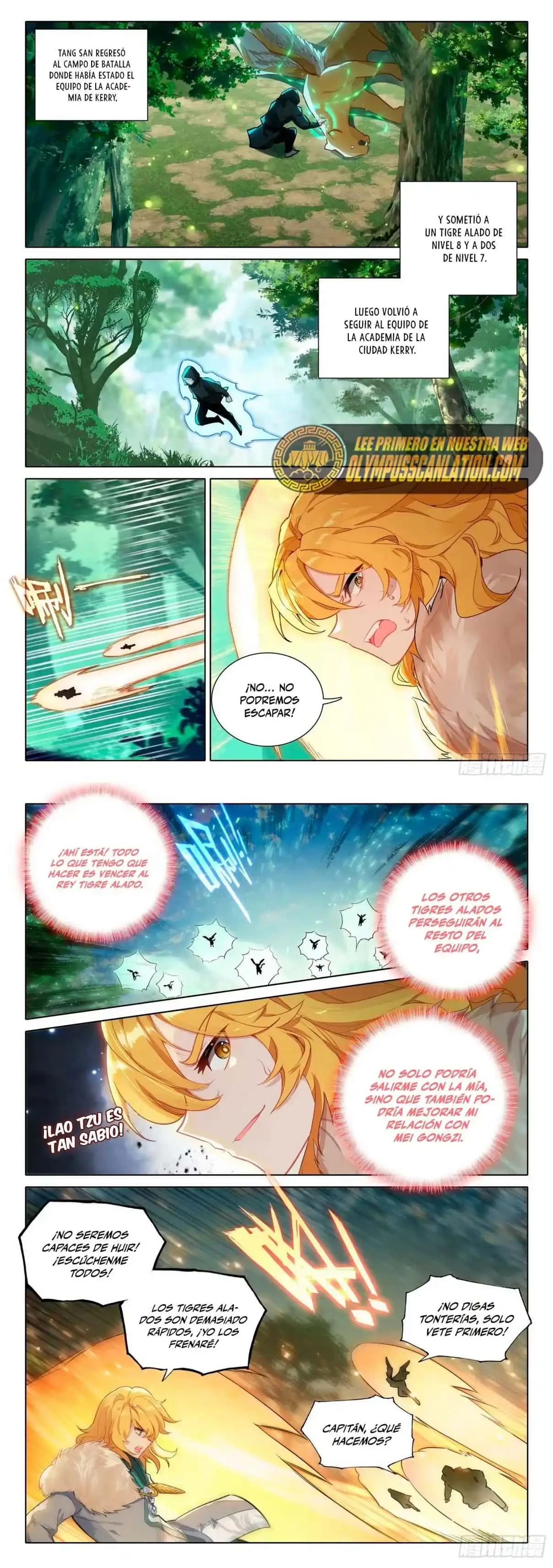 Read Continente de los Espíritus Bélicos_ La Senda de Tang. V ES Manga Online