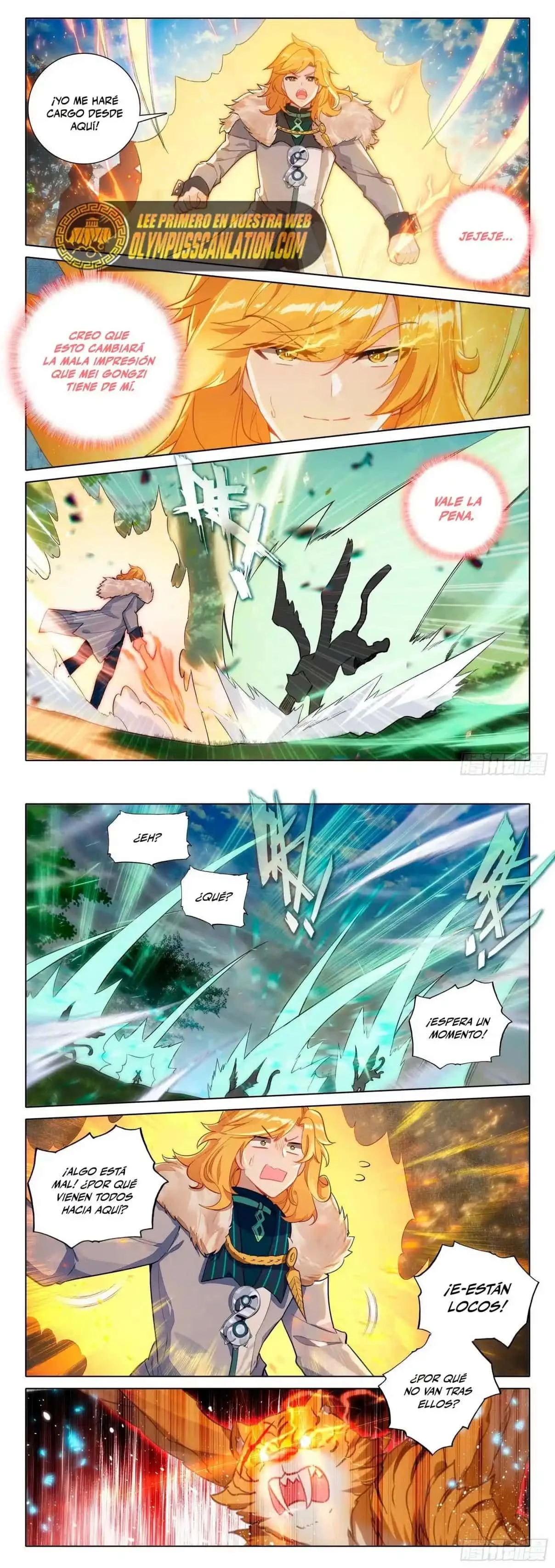 Read Continente de los Espíritus Bélicos_ La Senda de Tang. V ES Manga Online