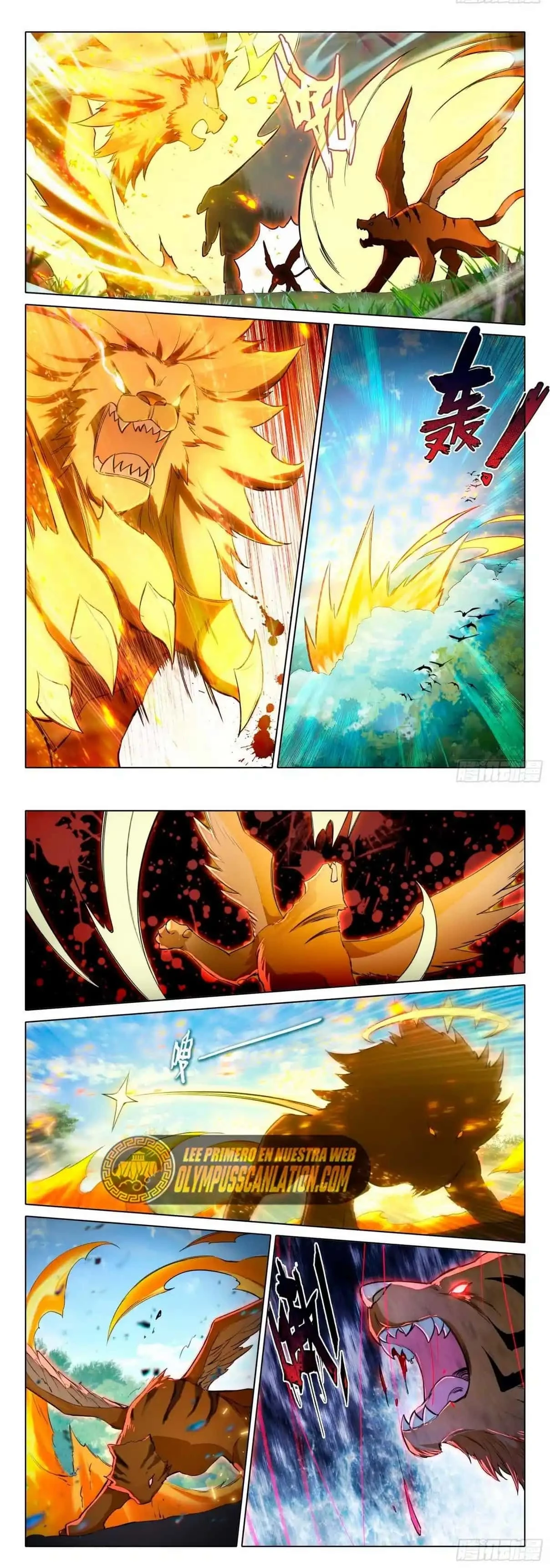 Read Continente de los Espíritus Bélicos_ La Senda de Tang. V ES Manga Online