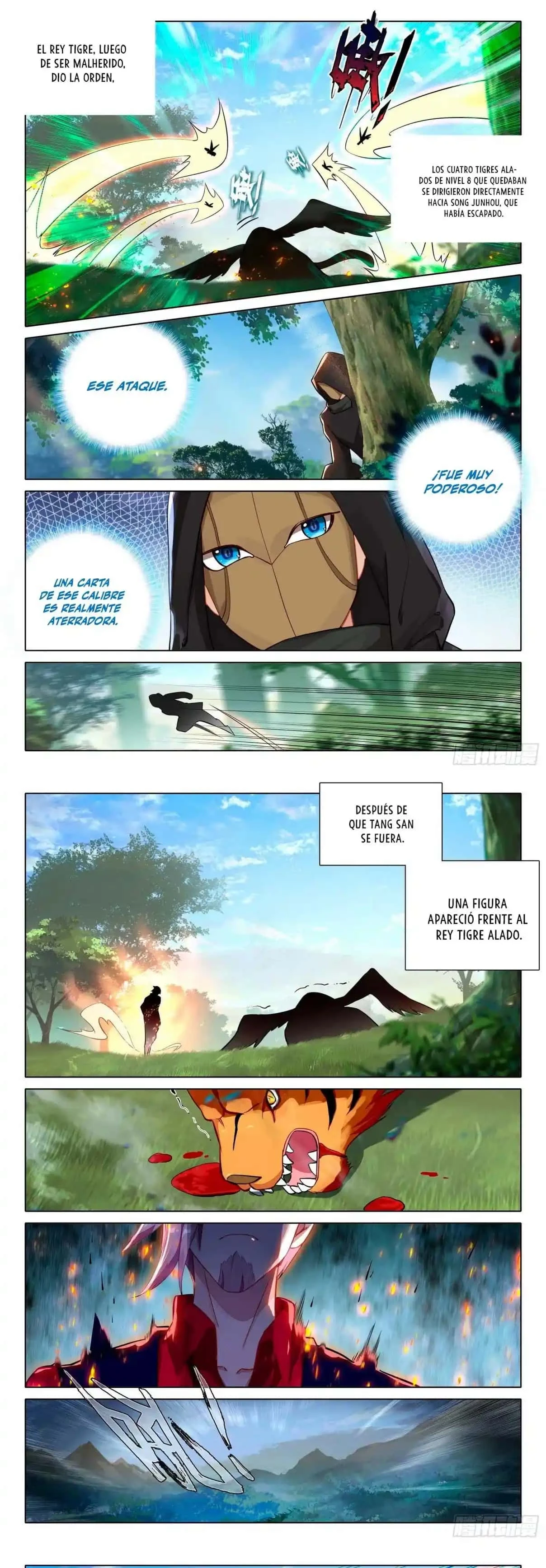Read Continente de los Espíritus Bélicos_ La Senda de Tang. V ES Manga Online