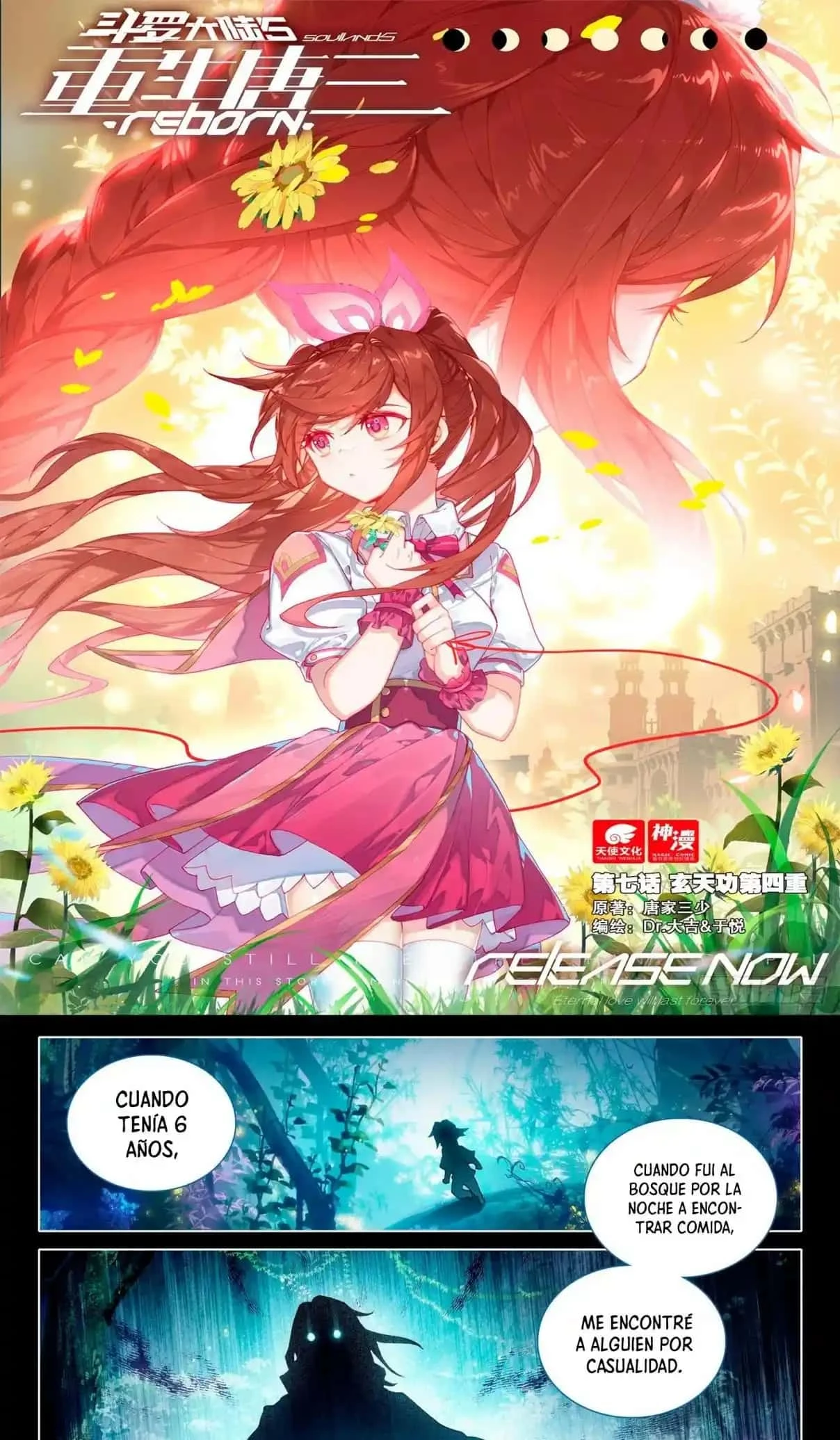Read Continente de los Espíritus Bélicos_ La Senda de Tang. V ES Manga Online