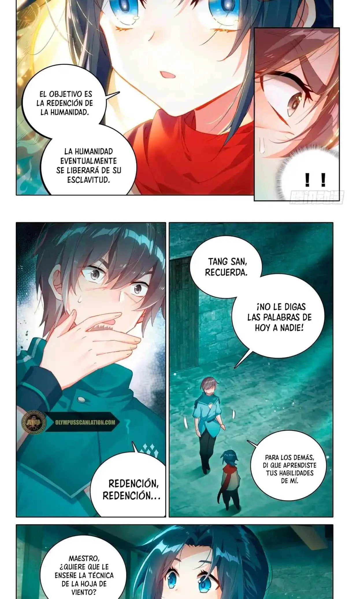Read Continente de los Espíritus Bélicos_ La Senda de Tang. V ES Manga Online