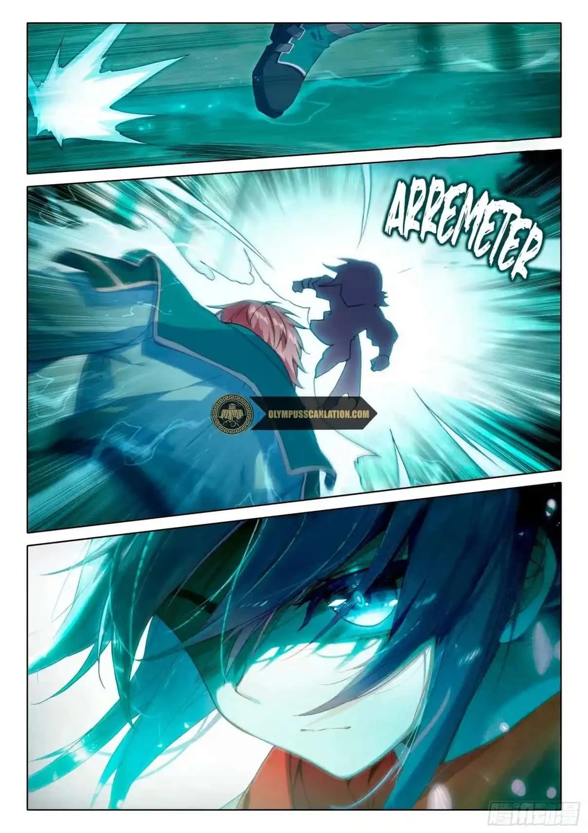 Read Continente de los Espíritus Bélicos_ La Senda de Tang. V ES Manga Online