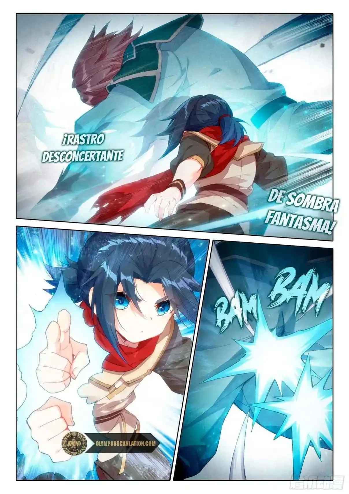 Read Continente de los Espíritus Bélicos_ La Senda de Tang. V ES Manga Online