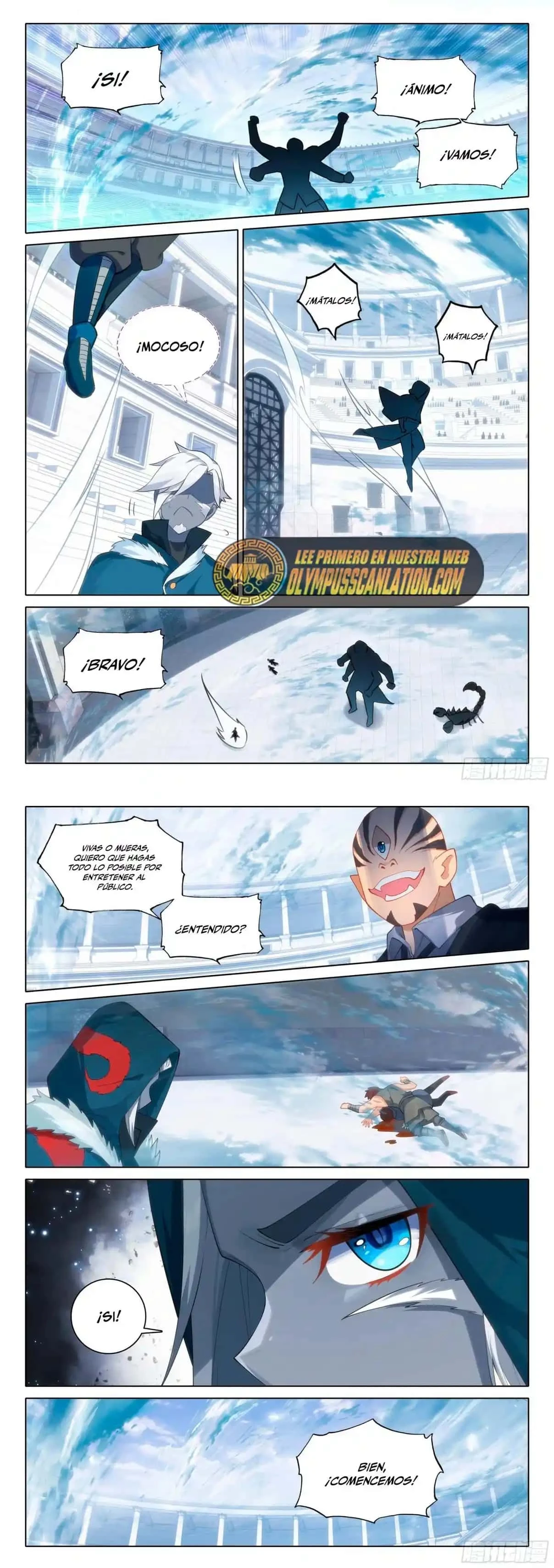 Read Continente de los Espíritus Bélicos_ La Senda de Tang. V ES Manga Online