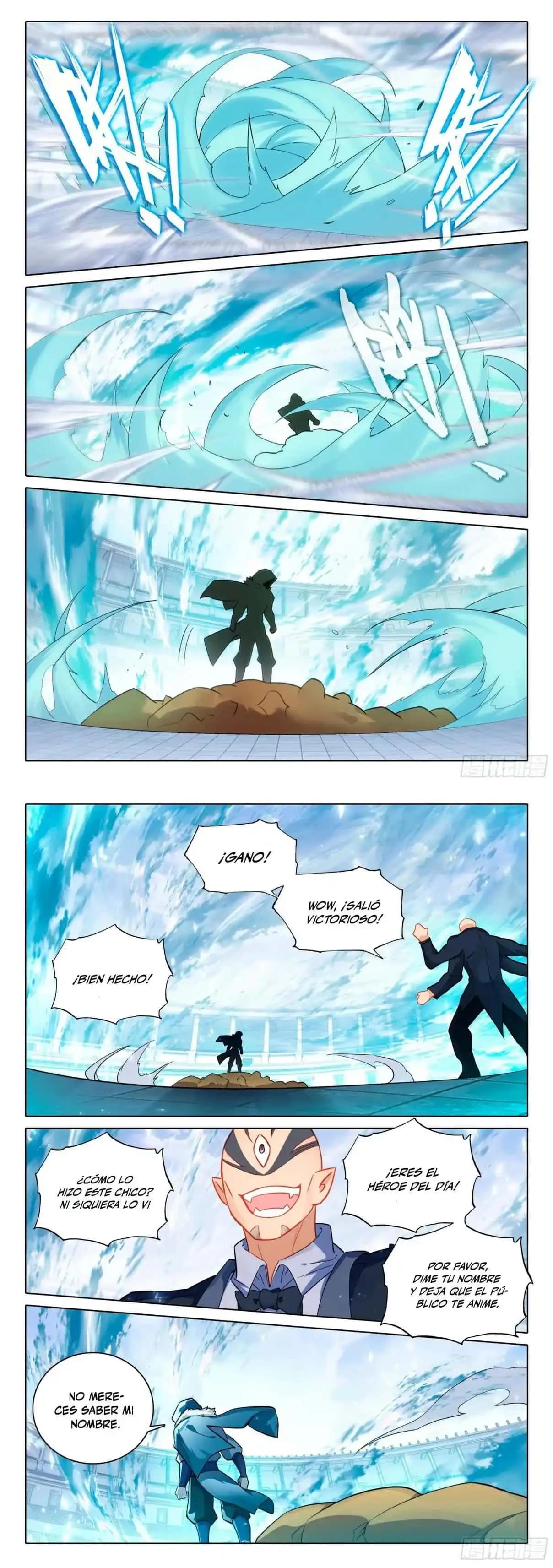 Read Continente de los Espíritus Bélicos_ La Senda de Tang. V ES Manga Online