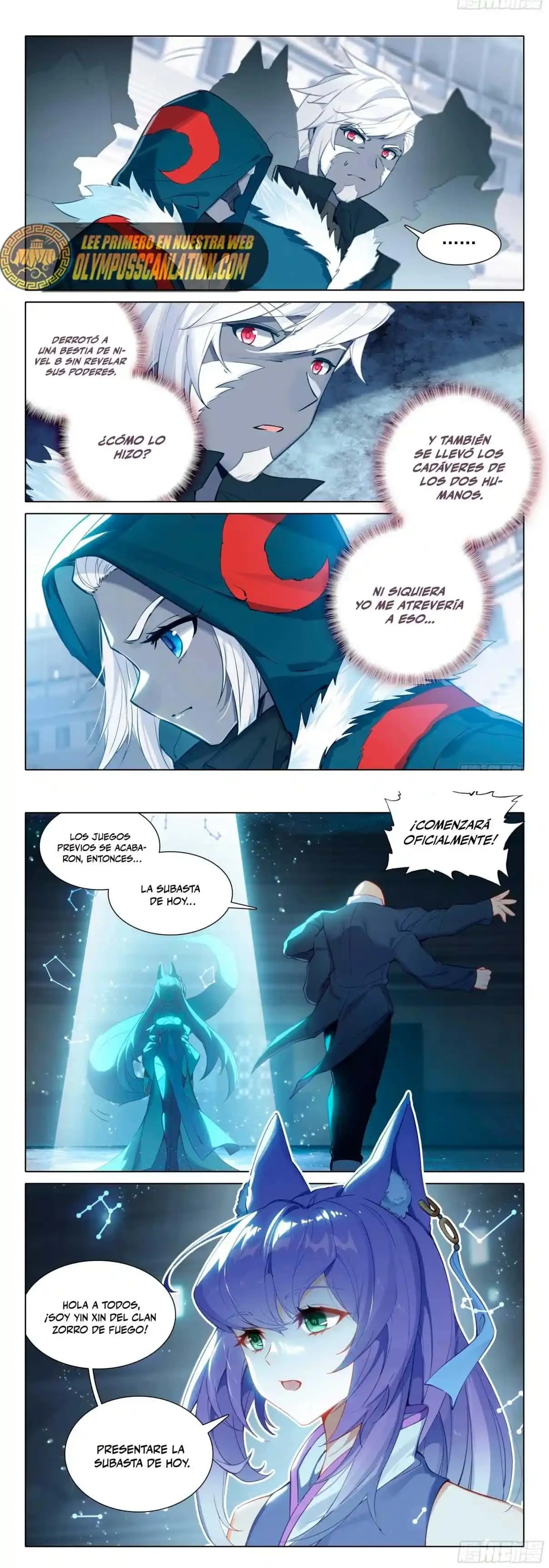 Read Continente de los Espíritus Bélicos_ La Senda de Tang. V ES Manga Online