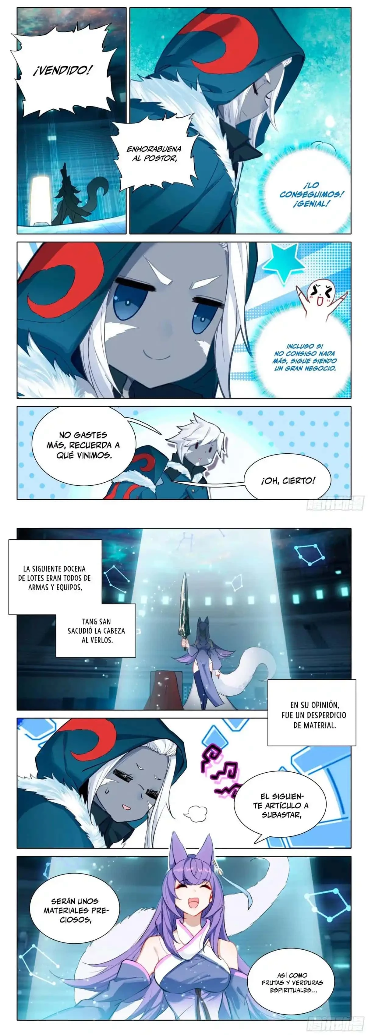 Read Continente de los Espíritus Bélicos_ La Senda de Tang. V ES Manga Online