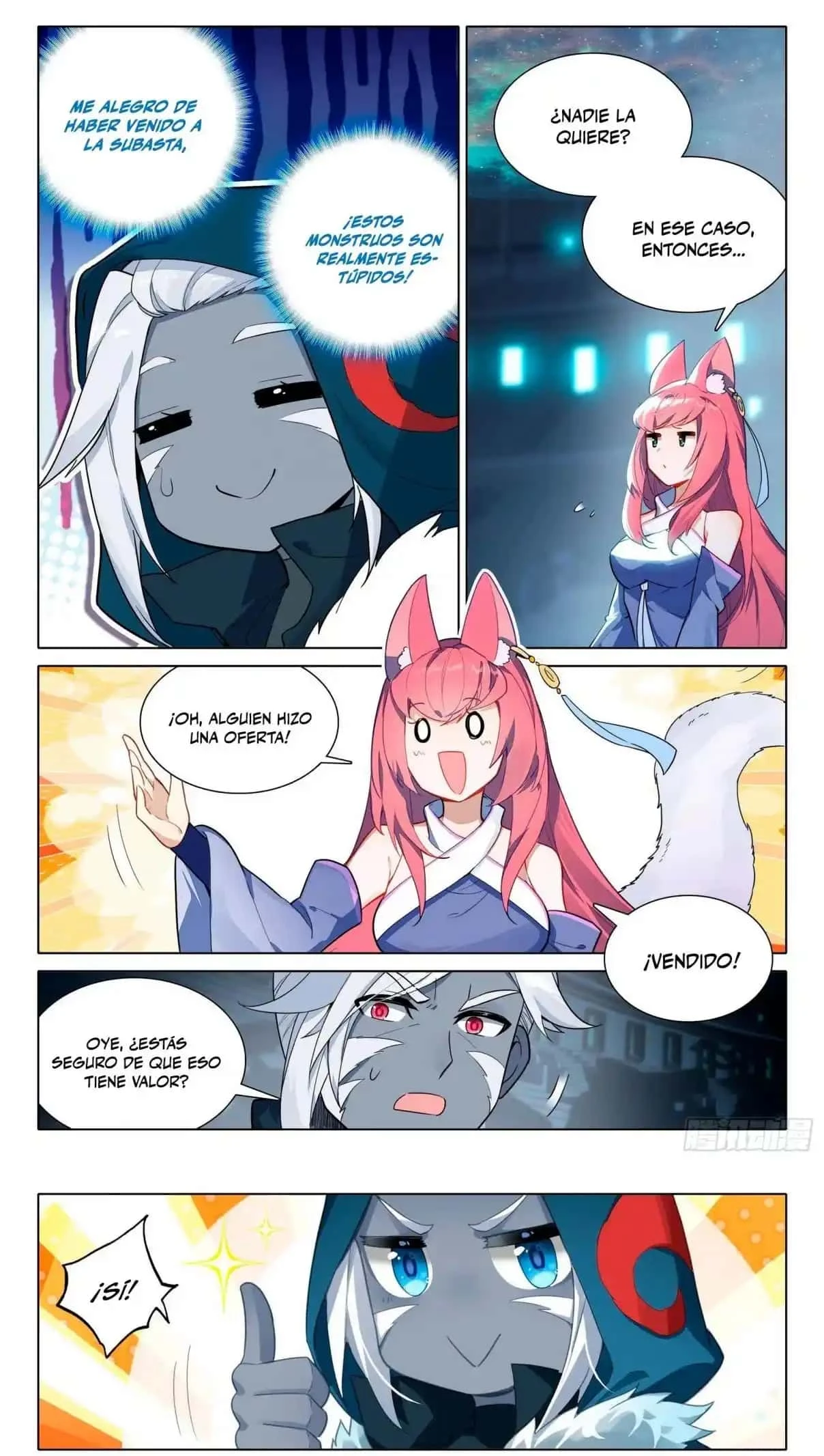 Read Continente de los Espíritus Bélicos_ La Senda de Tang. V ES Manga Online