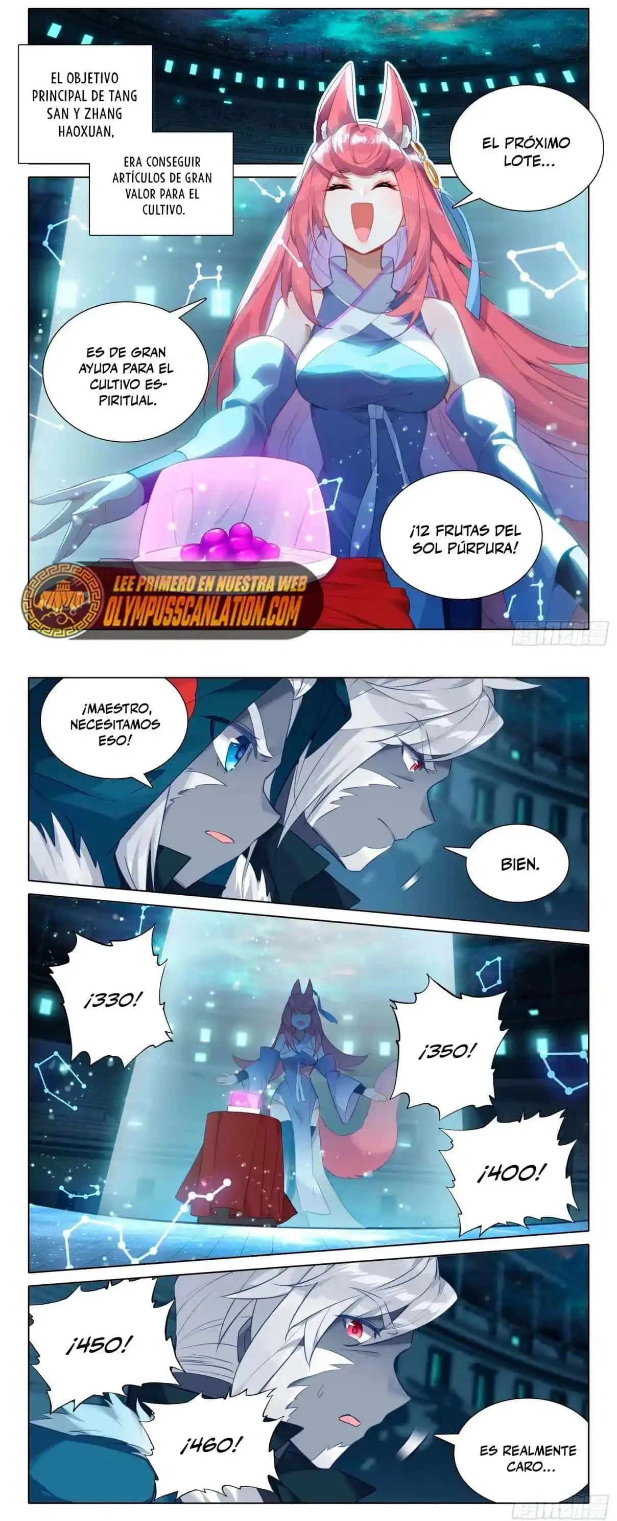 Read Continente de los Espíritus Bélicos_ La Senda de Tang. V ES Manga Online