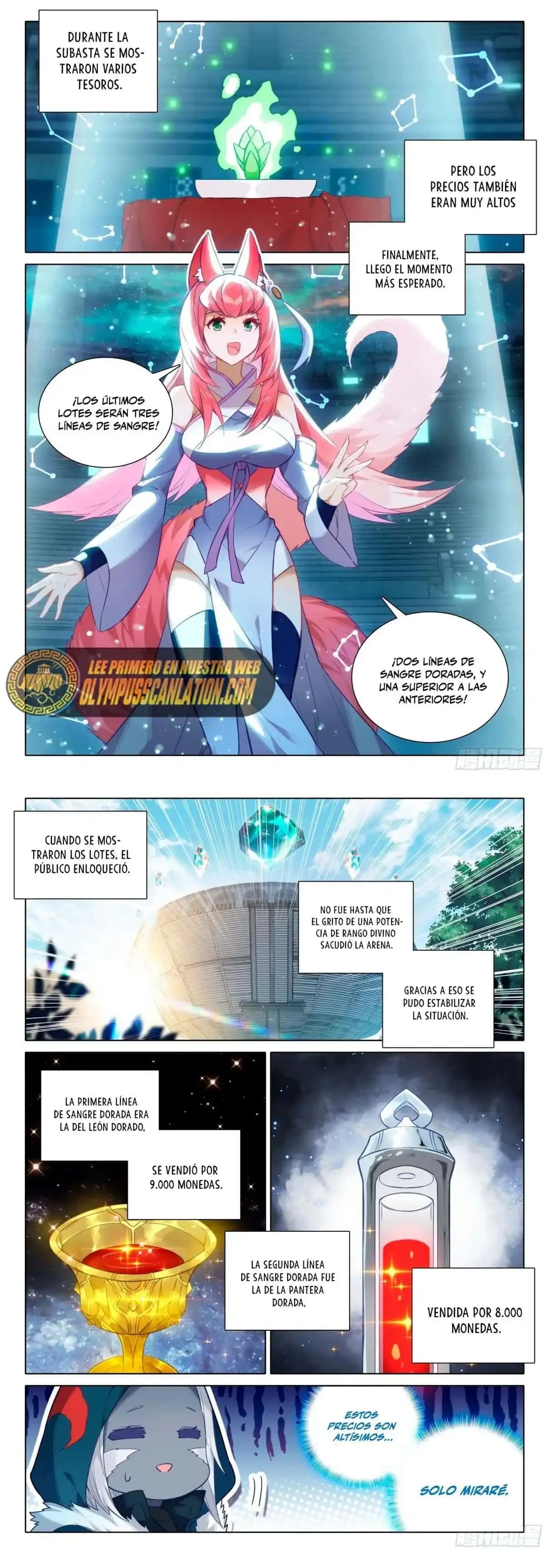 Read Continente de los Espíritus Bélicos_ La Senda de Tang. V ES Manga Online