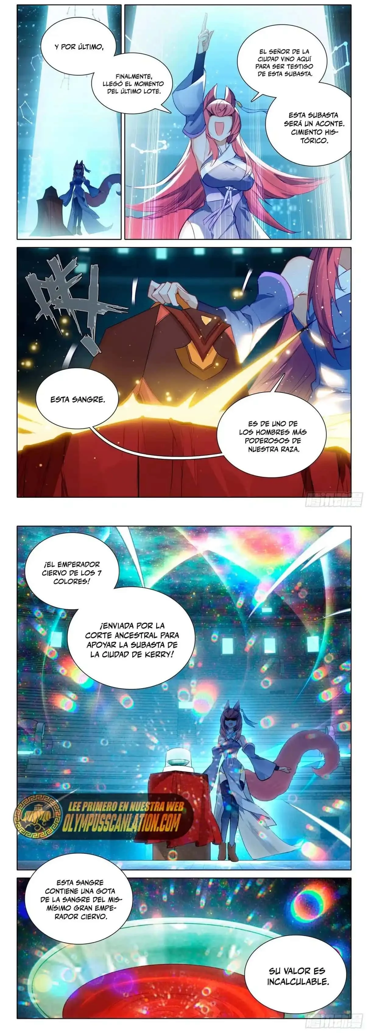 Read Continente de los Espíritus Bélicos_ La Senda de Tang. V ES Manga Online