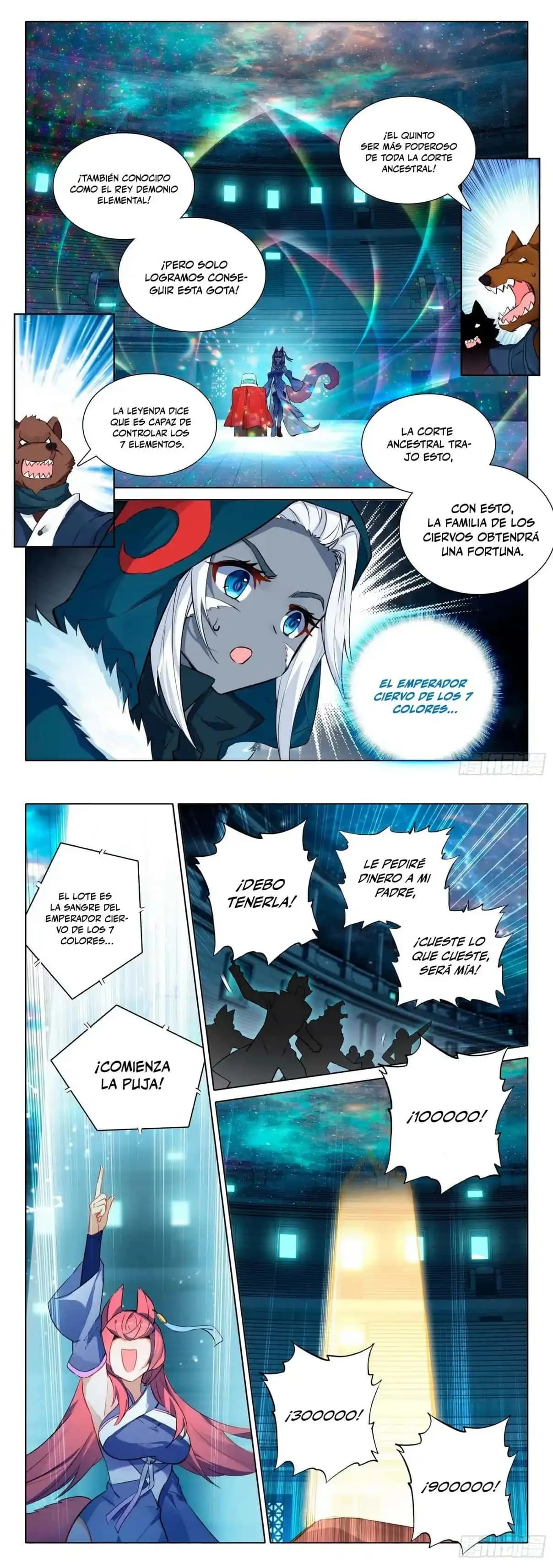 Read Continente de los Espíritus Bélicos_ La Senda de Tang. V ES Manga Online