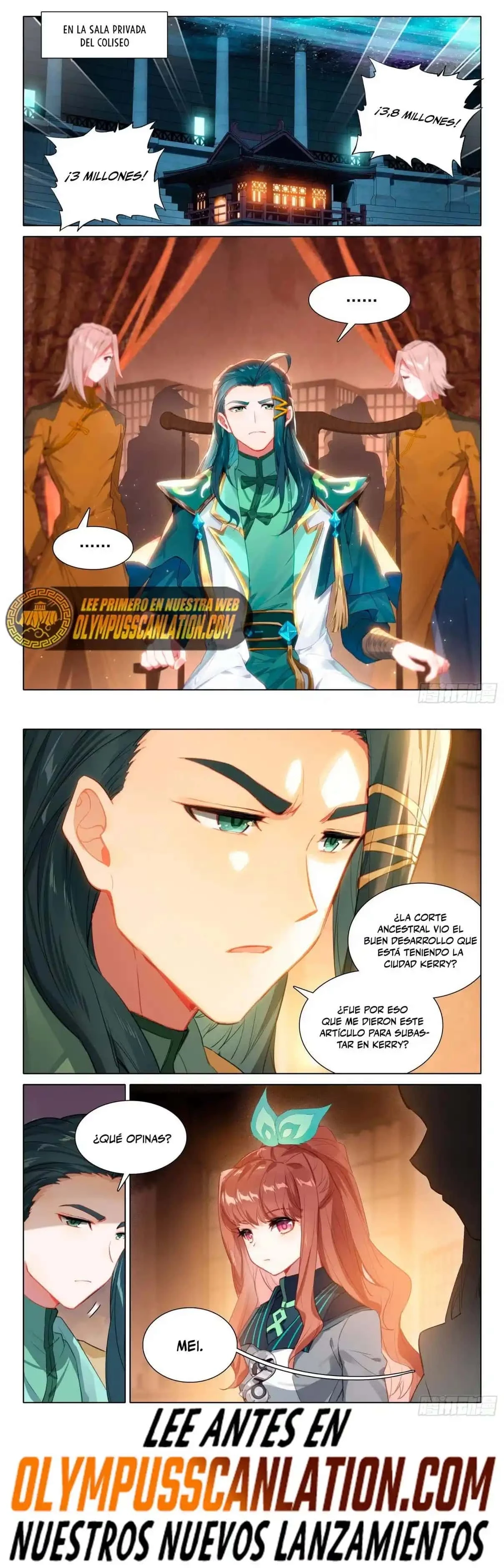 Read Continente de los Espíritus Bélicos_ La Senda de Tang. V ES Manga Online