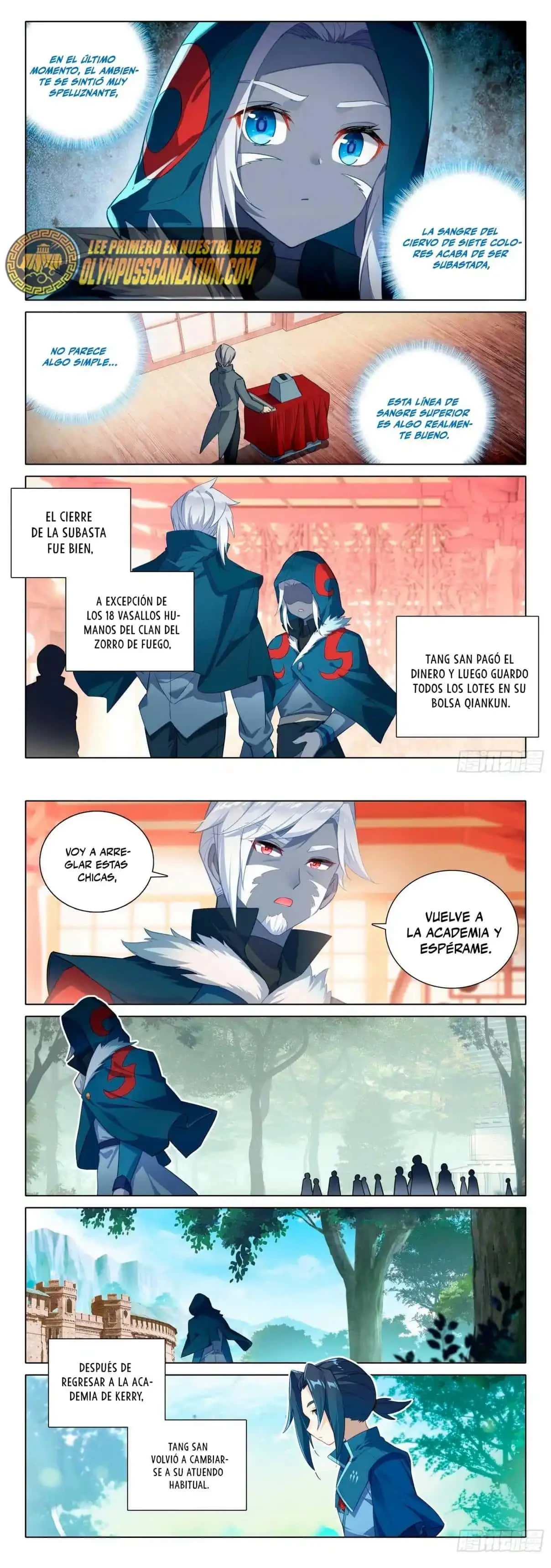 Read Continente de los Espíritus Bélicos_ La Senda de Tang. V ES Manga Online