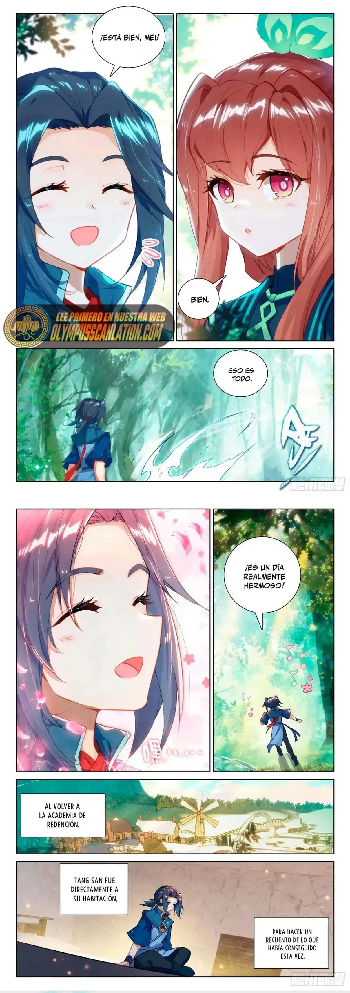 Read Continente de los Espíritus Bélicos_ La Senda de Tang. V ES Manga Online