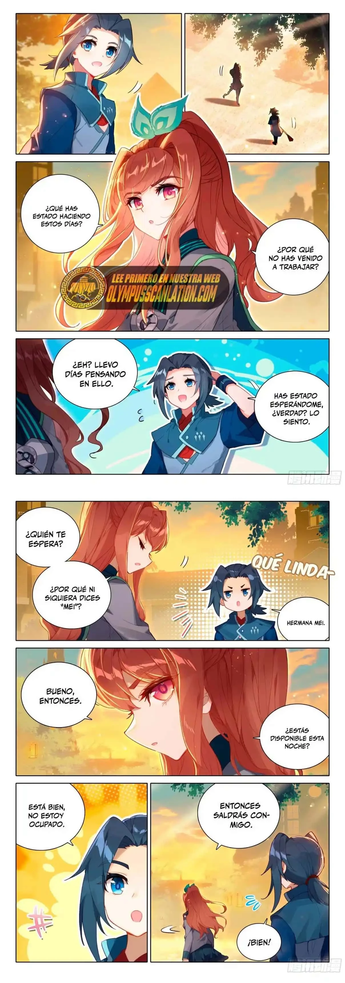 Read Continente de los Espíritus Bélicos_ La Senda de Tang. V ES Manga Online