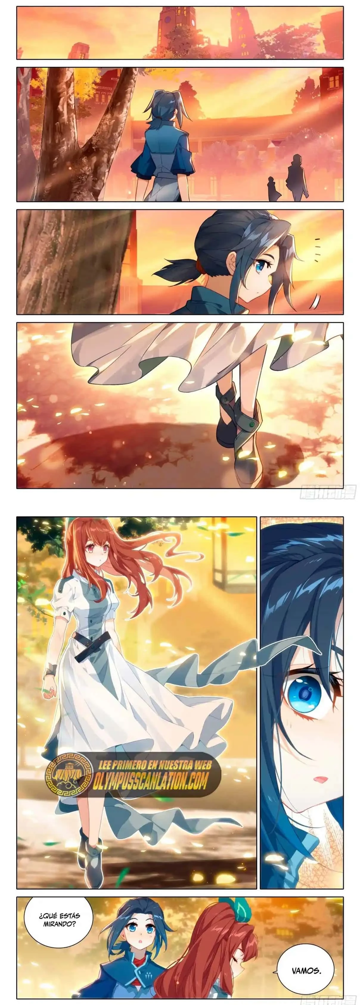 Read Continente de los Espíritus Bélicos_ La Senda de Tang. V ES Manga Online