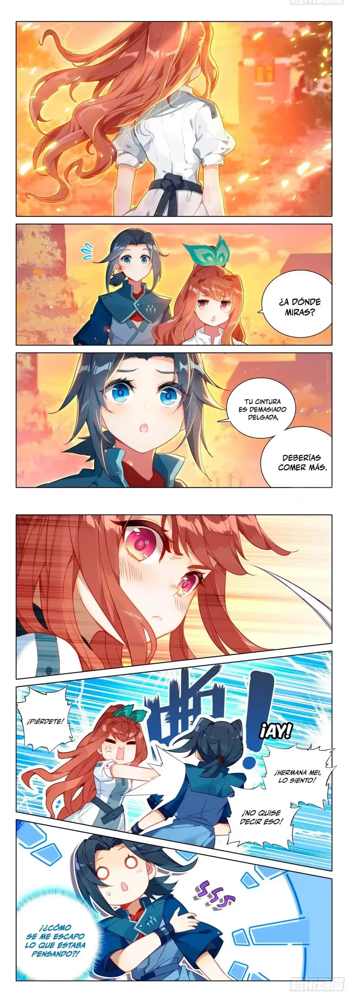 Read Continente de los Espíritus Bélicos_ La Senda de Tang. V ES Manga Online