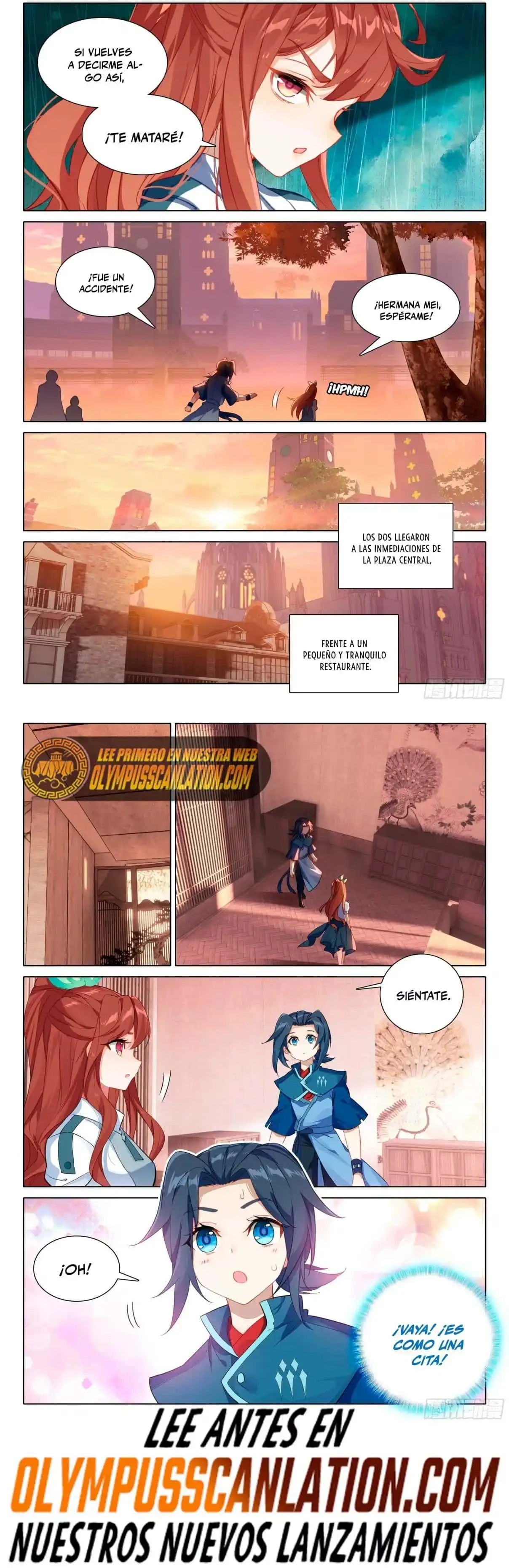 Read Continente de los Espíritus Bélicos_ La Senda de Tang. V ES Manga Online