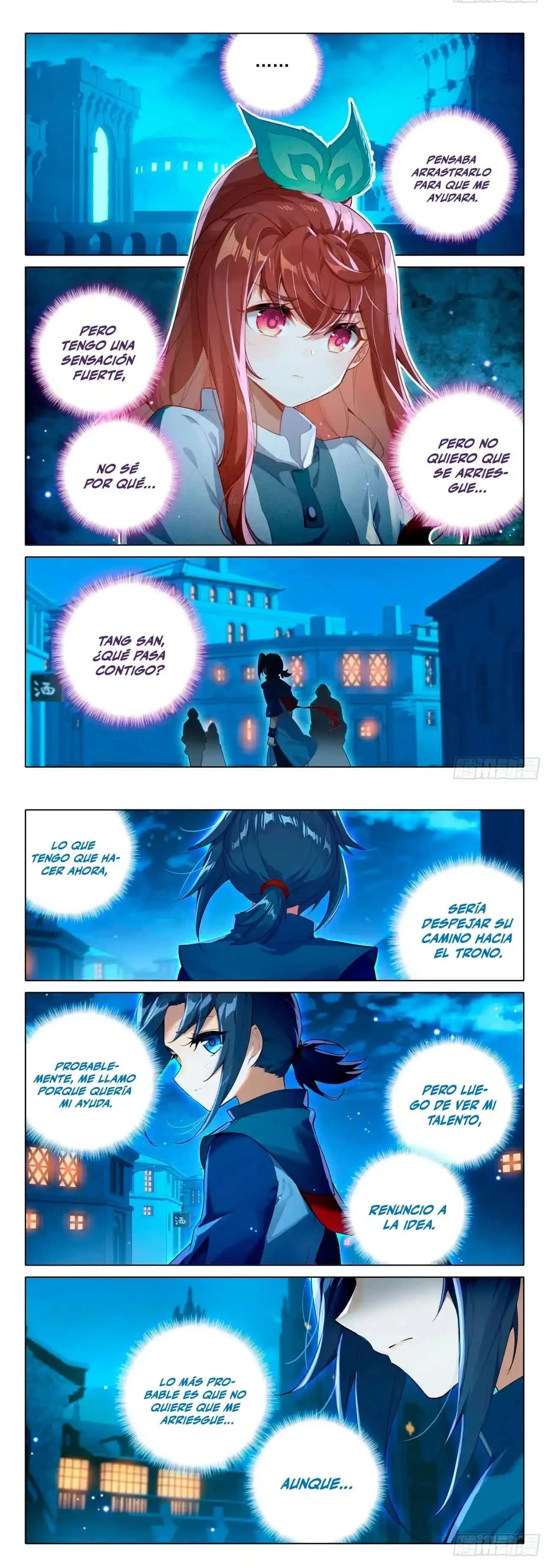 Read Continente de los Espíritus Bélicos_ La Senda de Tang. V ES Manga Online