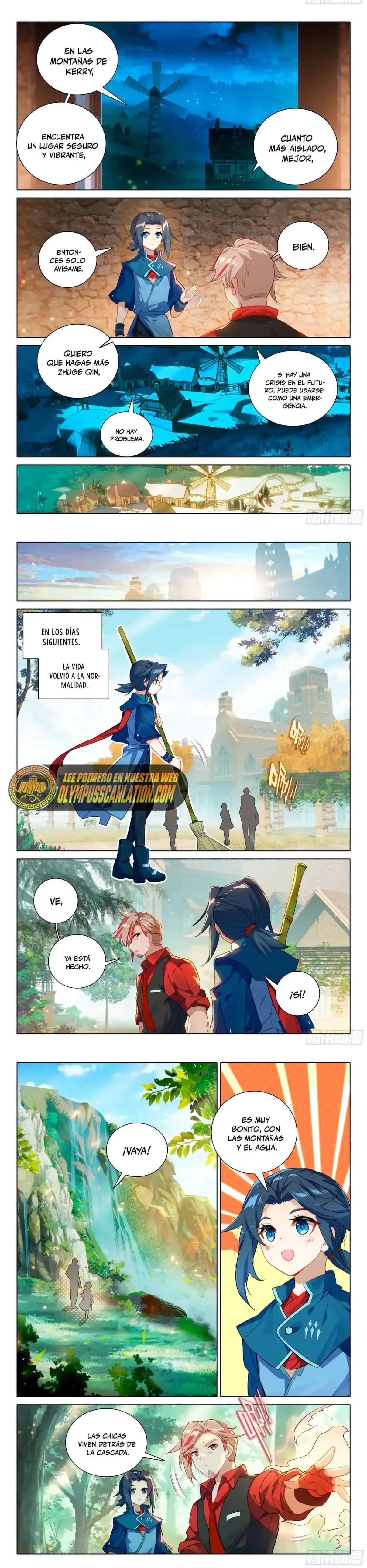 Read Continente de los Espíritus Bélicos_ La Senda de Tang. V ES Manga Online