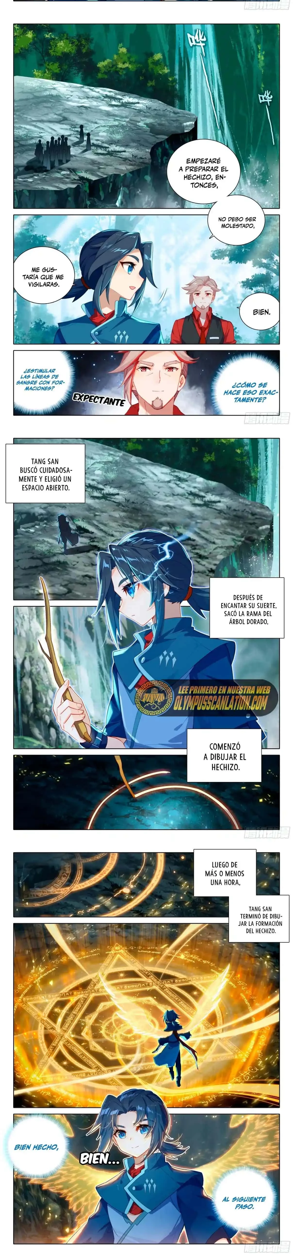 Read Continente de los Espíritus Bélicos_ La Senda de Tang. V ES Manga Online