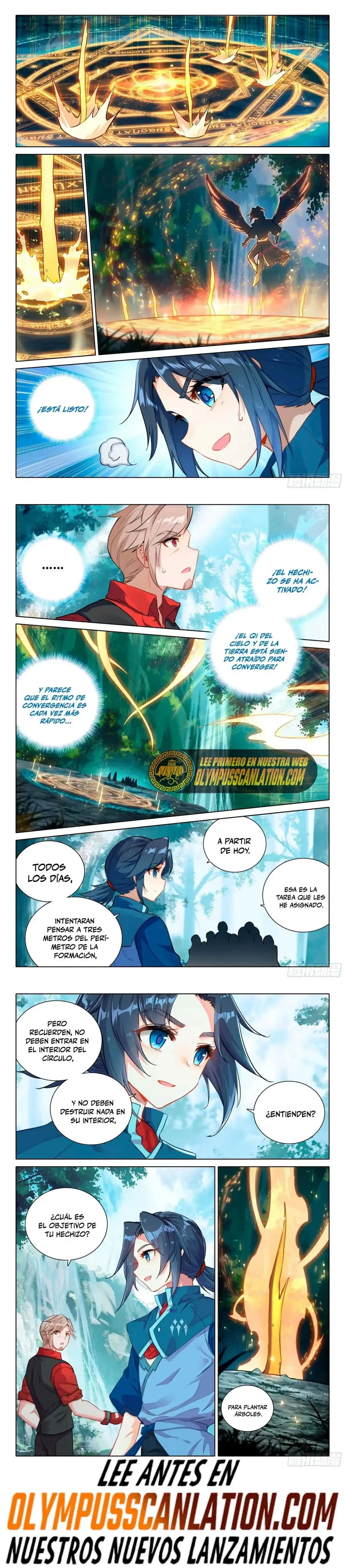 Read Continente de los Espíritus Bélicos_ La Senda de Tang. V ES Manga Online