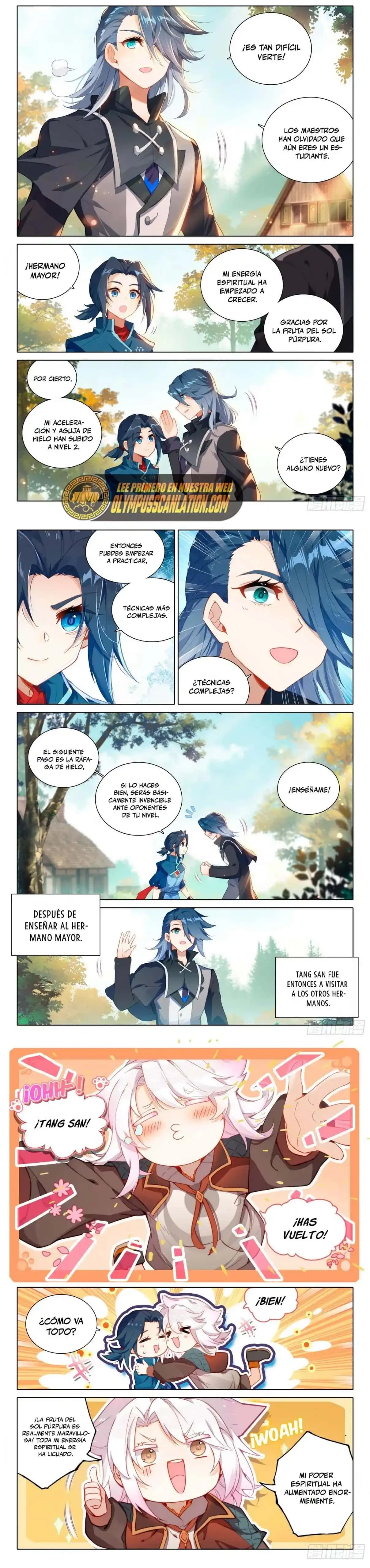 Read Continente de los Espíritus Bélicos_ La Senda de Tang. V ES Manga Online