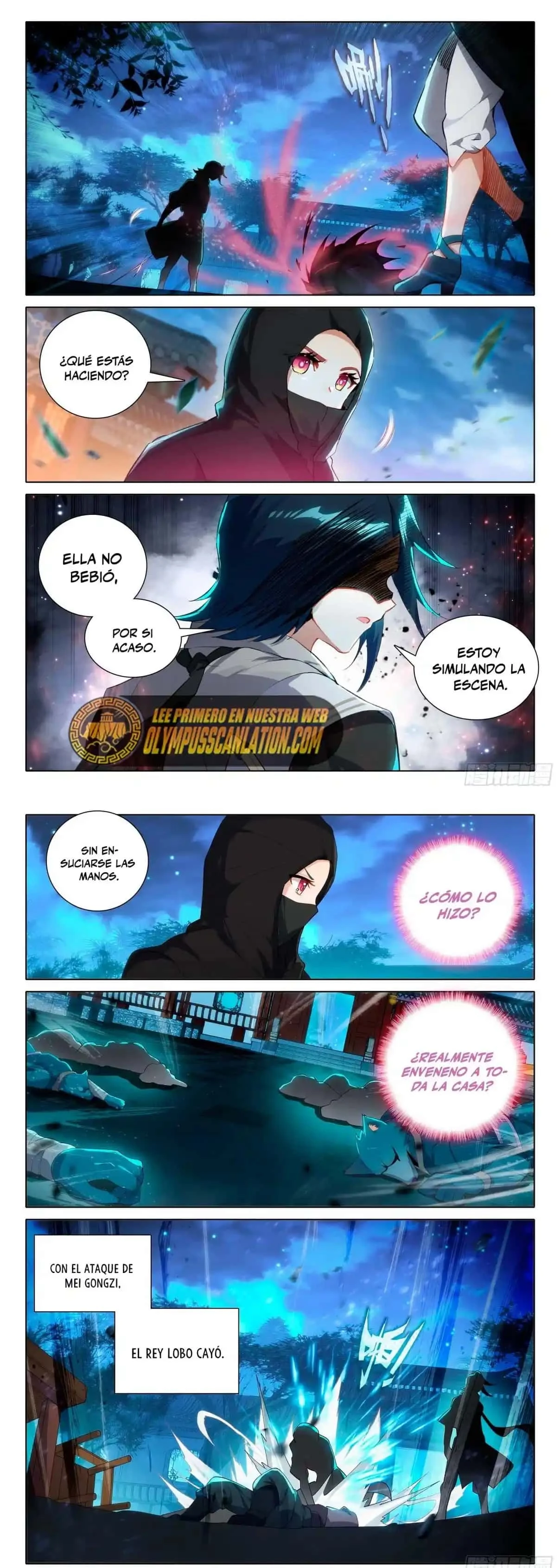 Read Continente de los Espíritus Bélicos_ La Senda de Tang. V ES Manga Online
