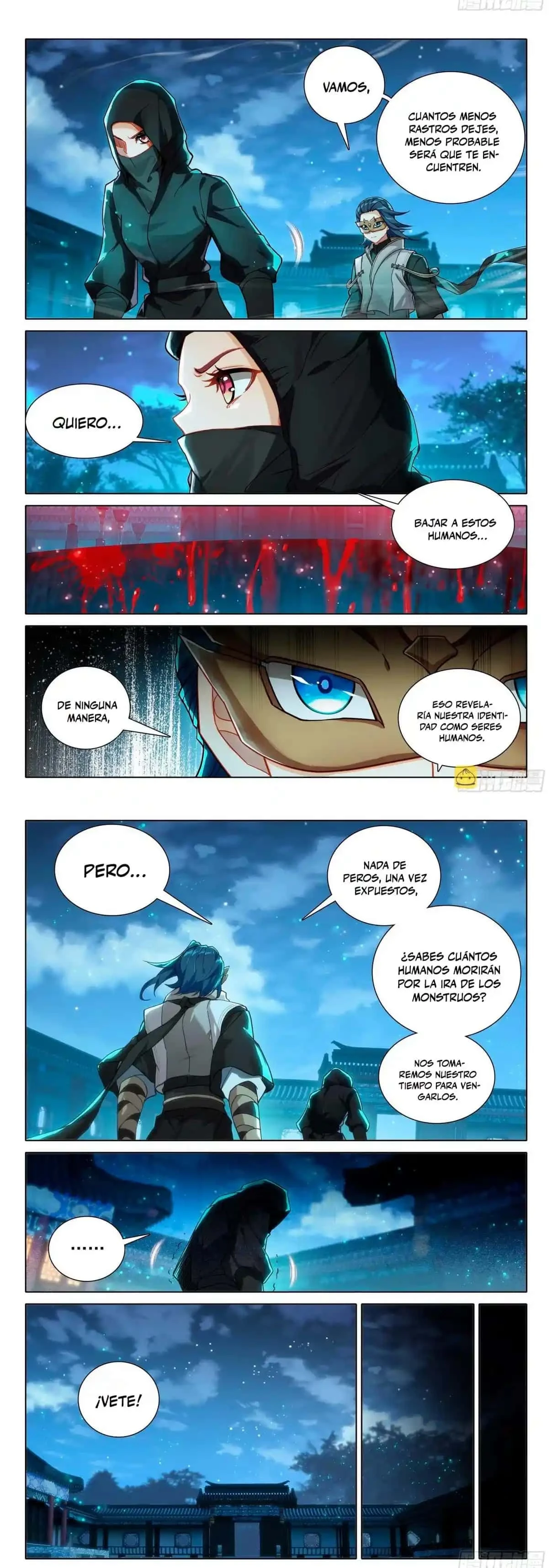 Read Continente de los Espíritus Bélicos_ La Senda de Tang. V ES Manga Online