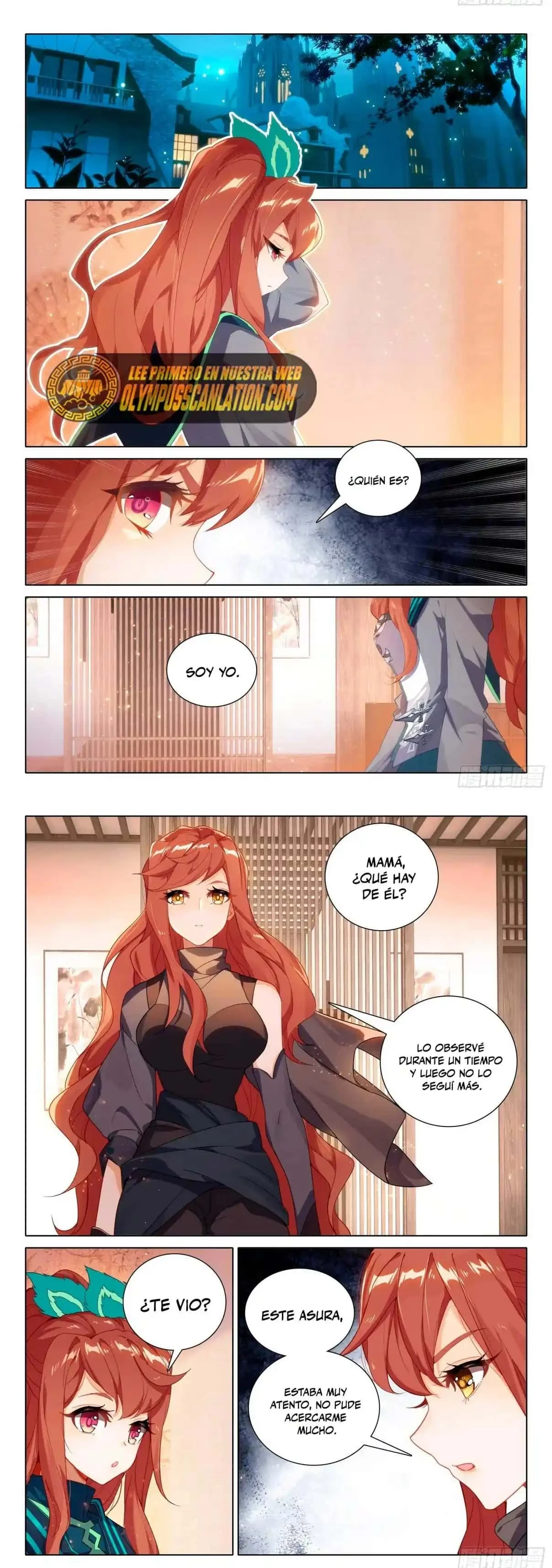 Read Continente de los Espíritus Bélicos_ La Senda de Tang. V ES Manga Online