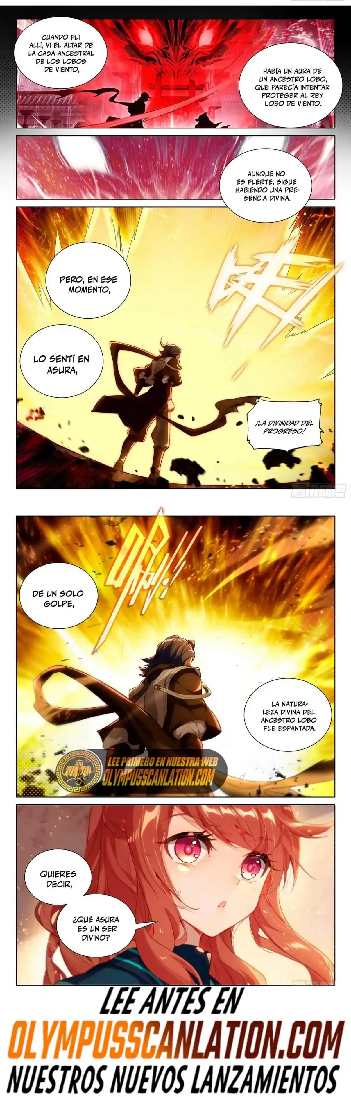 Read Continente de los Espíritus Bélicos_ La Senda de Tang. V ES Manga Online