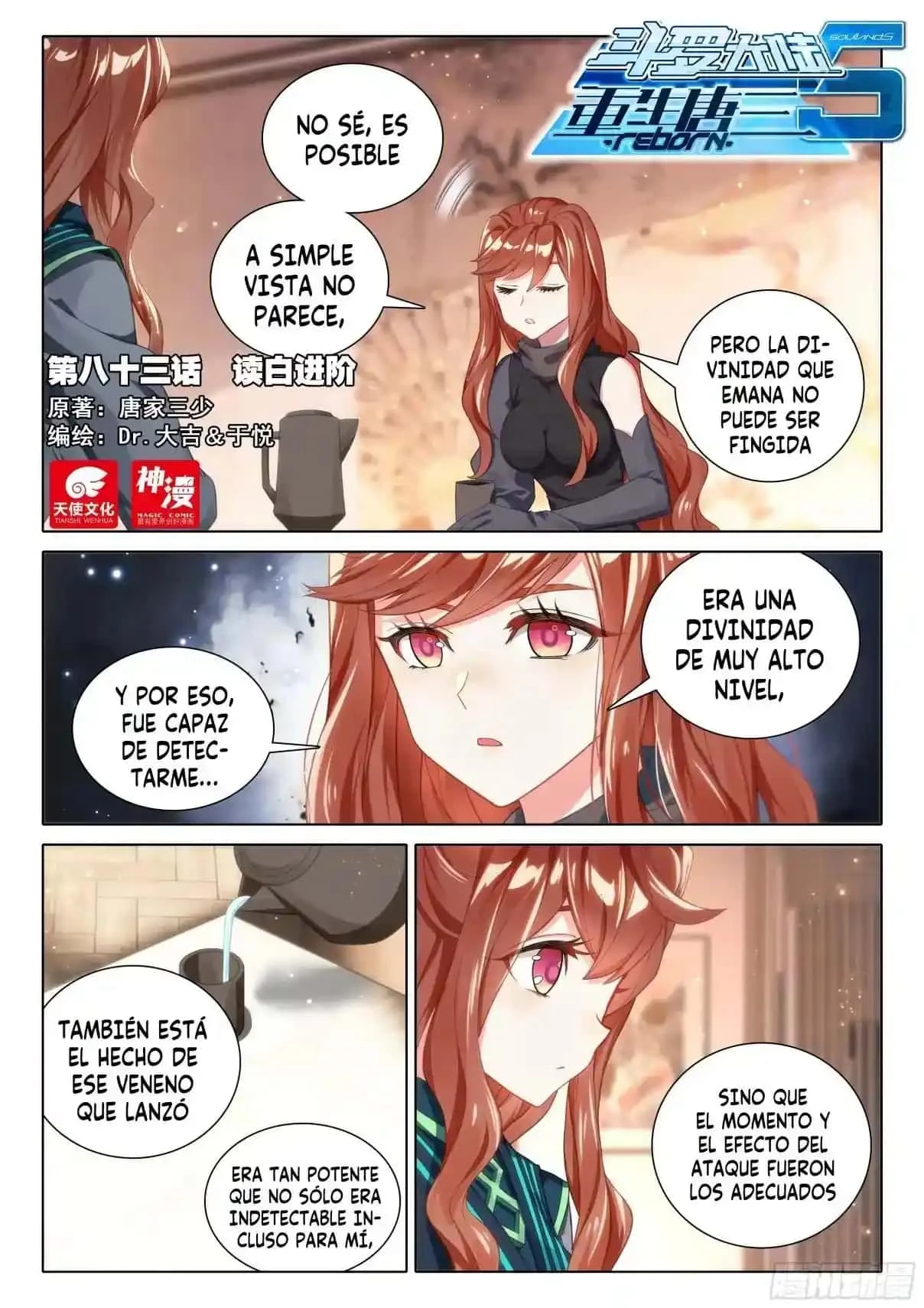 Read Continente de los Espíritus Bélicos_ La Senda de Tang. V ES Manga Online