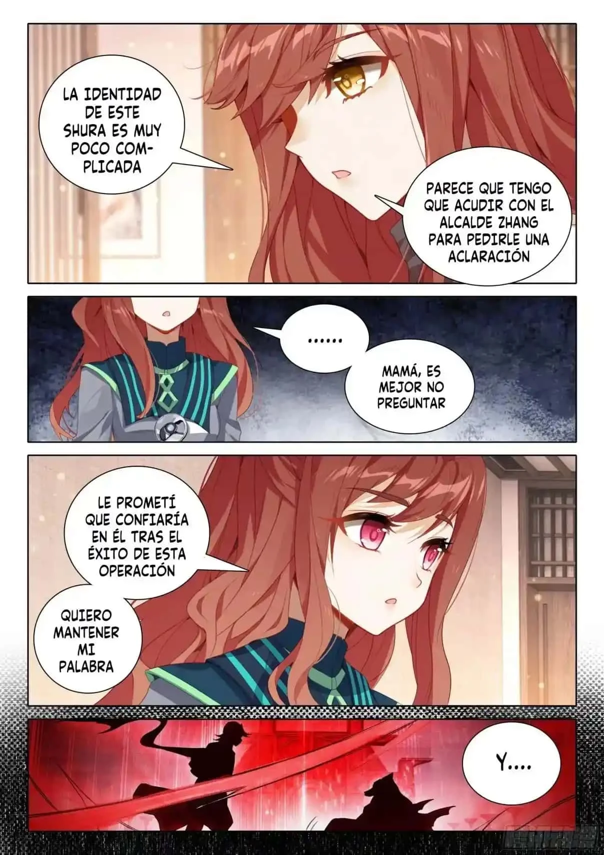 Read Continente de los Espíritus Bélicos_ La Senda de Tang. V ES Manga Online