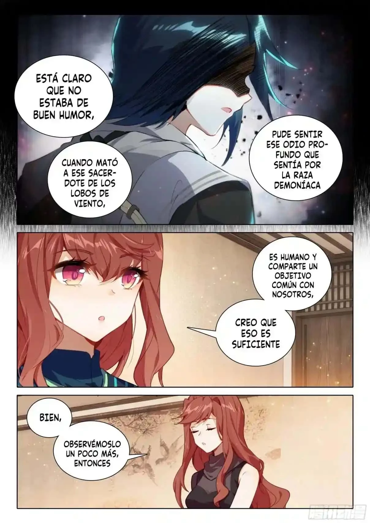 Read Continente de los Espíritus Bélicos_ La Senda de Tang. V ES Manga Online