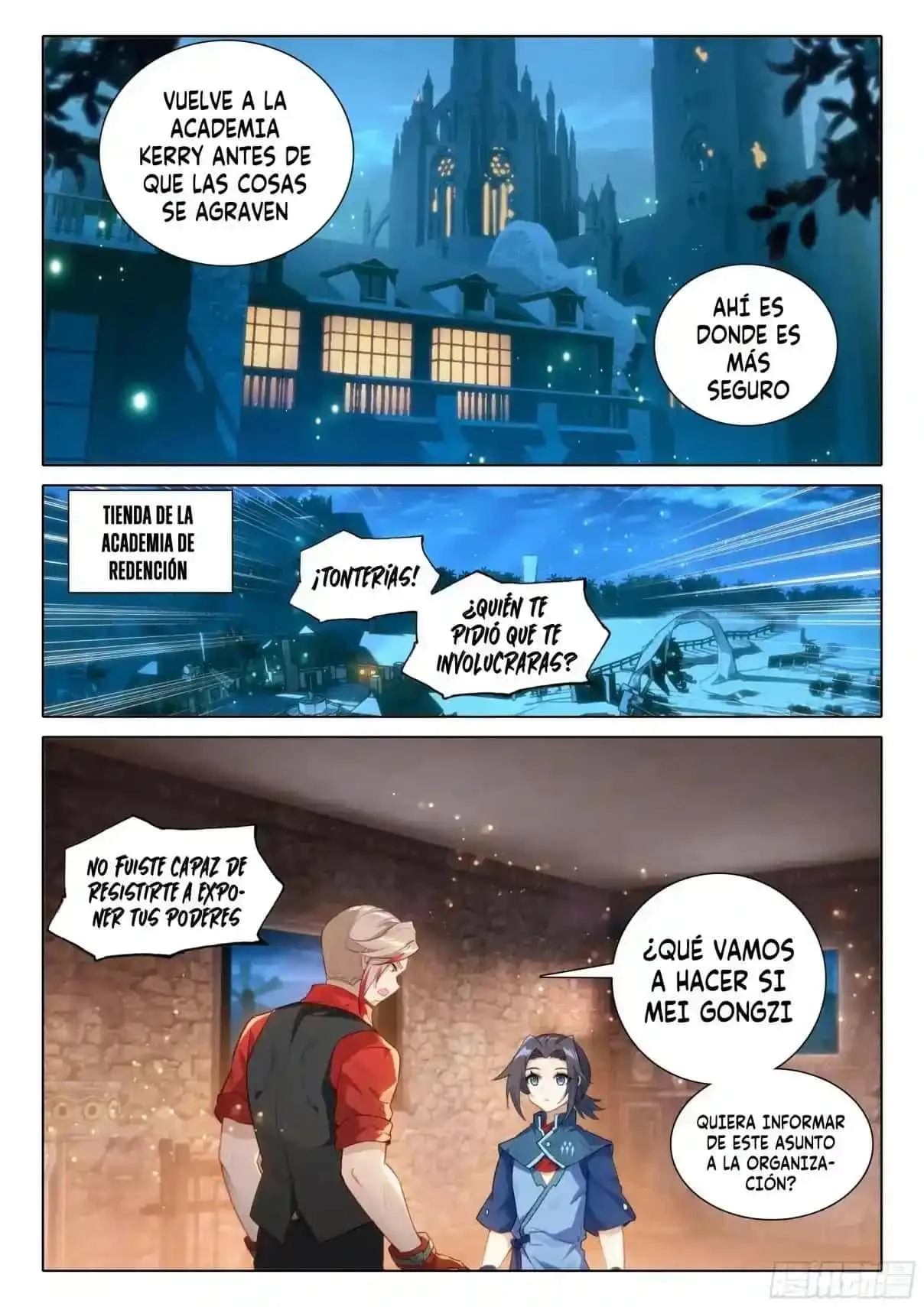 Read Continente de los Espíritus Bélicos_ La Senda de Tang. V ES Manga Online