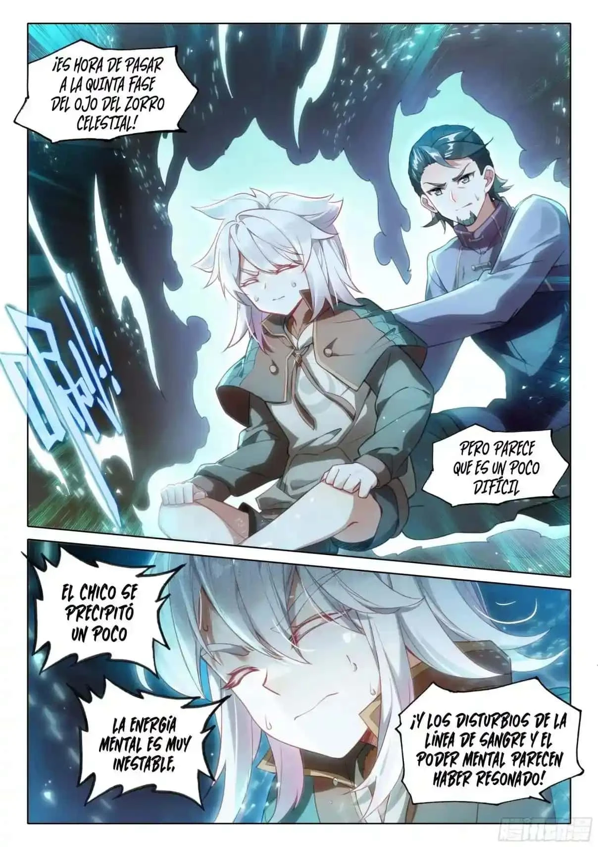 Read Continente de los Espíritus Bélicos_ La Senda de Tang. V ES Manga Online