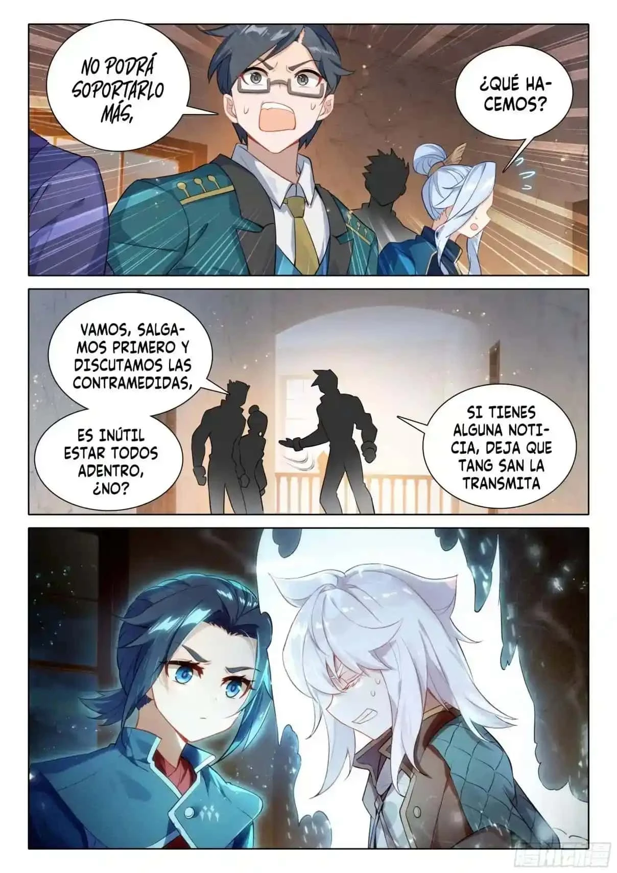 Read Continente de los Espíritus Bélicos_ La Senda de Tang. V ES Manga Online