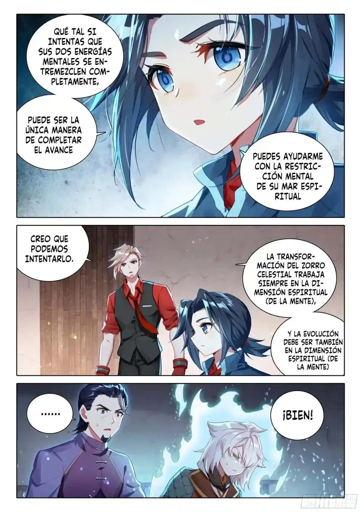 Read Continente de los Espíritus Bélicos_ La Senda de Tang. V ES Manga Online